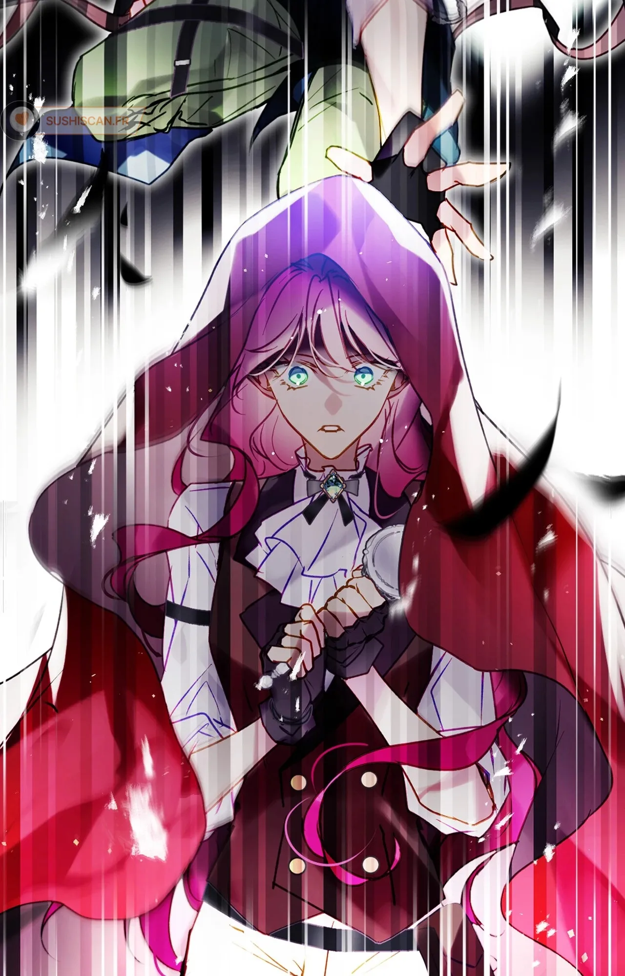 Read Seule la mort attend la vilaine FR Manga Online