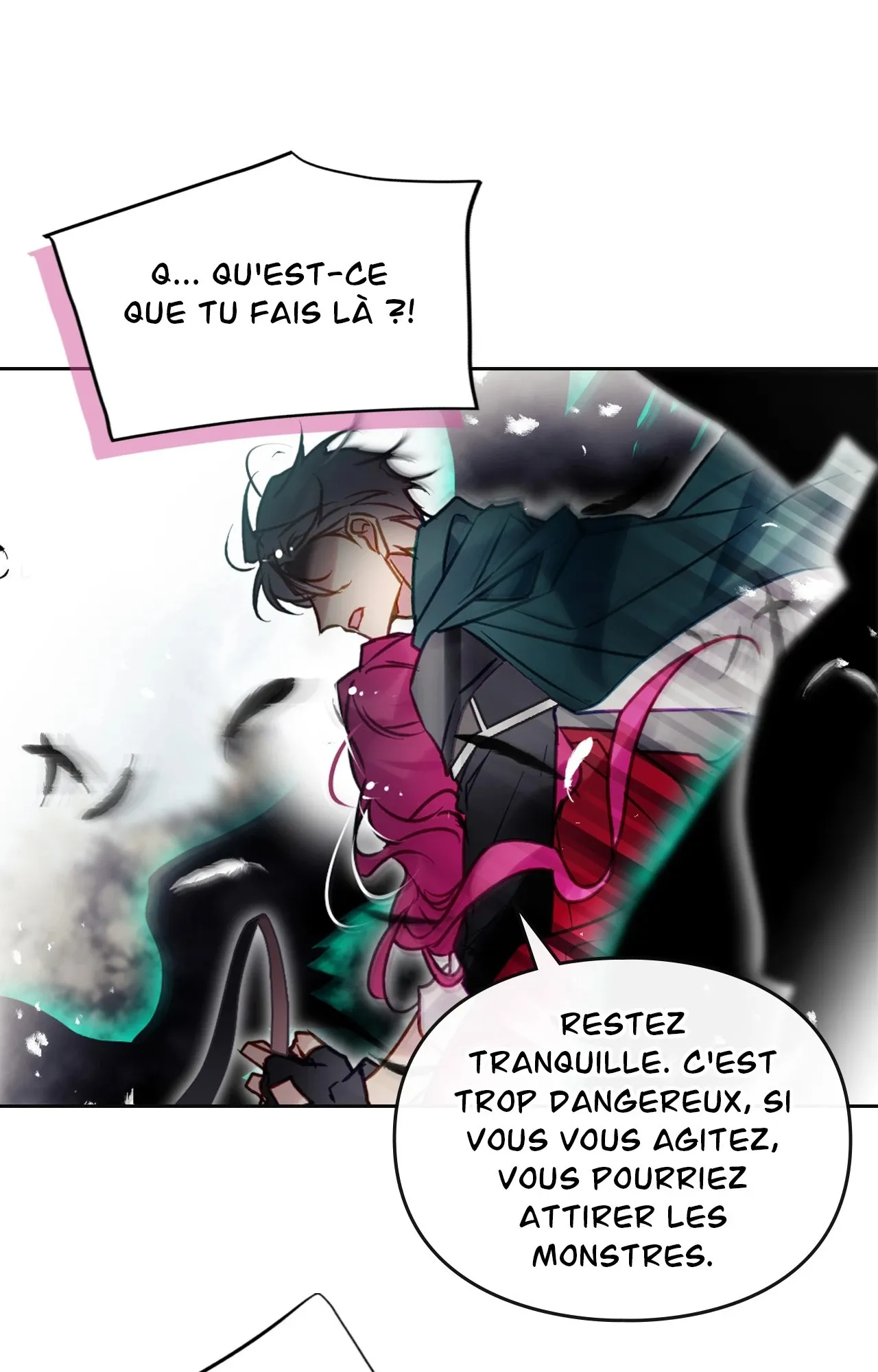 Read Seule la mort attend la vilaine FR Manga Online