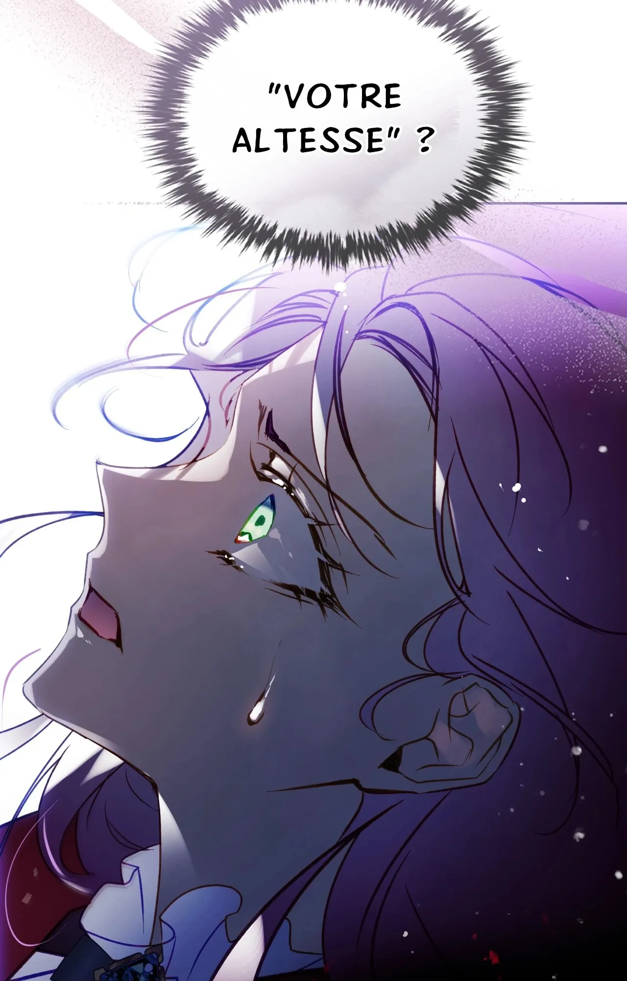 Read Seule la mort attend la vilaine FR Manga Online