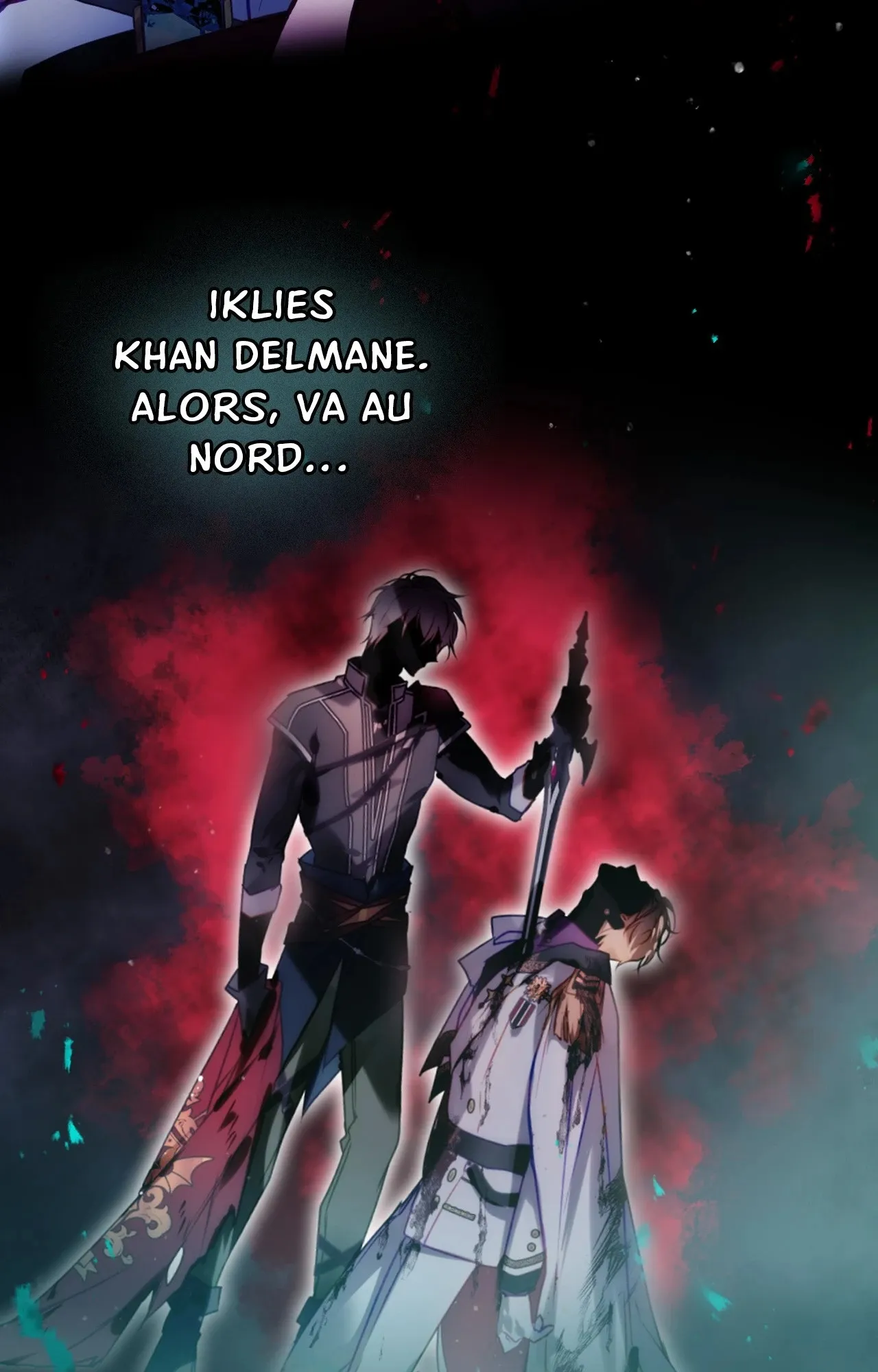 Read Seule la mort attend la vilaine FR Manga Online