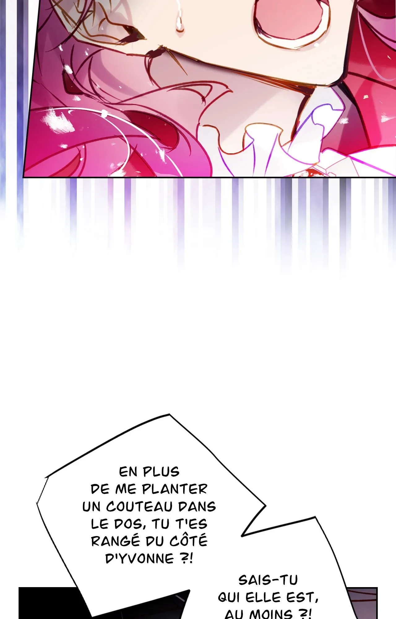 Read Seule la mort attend la vilaine FR Manga Online