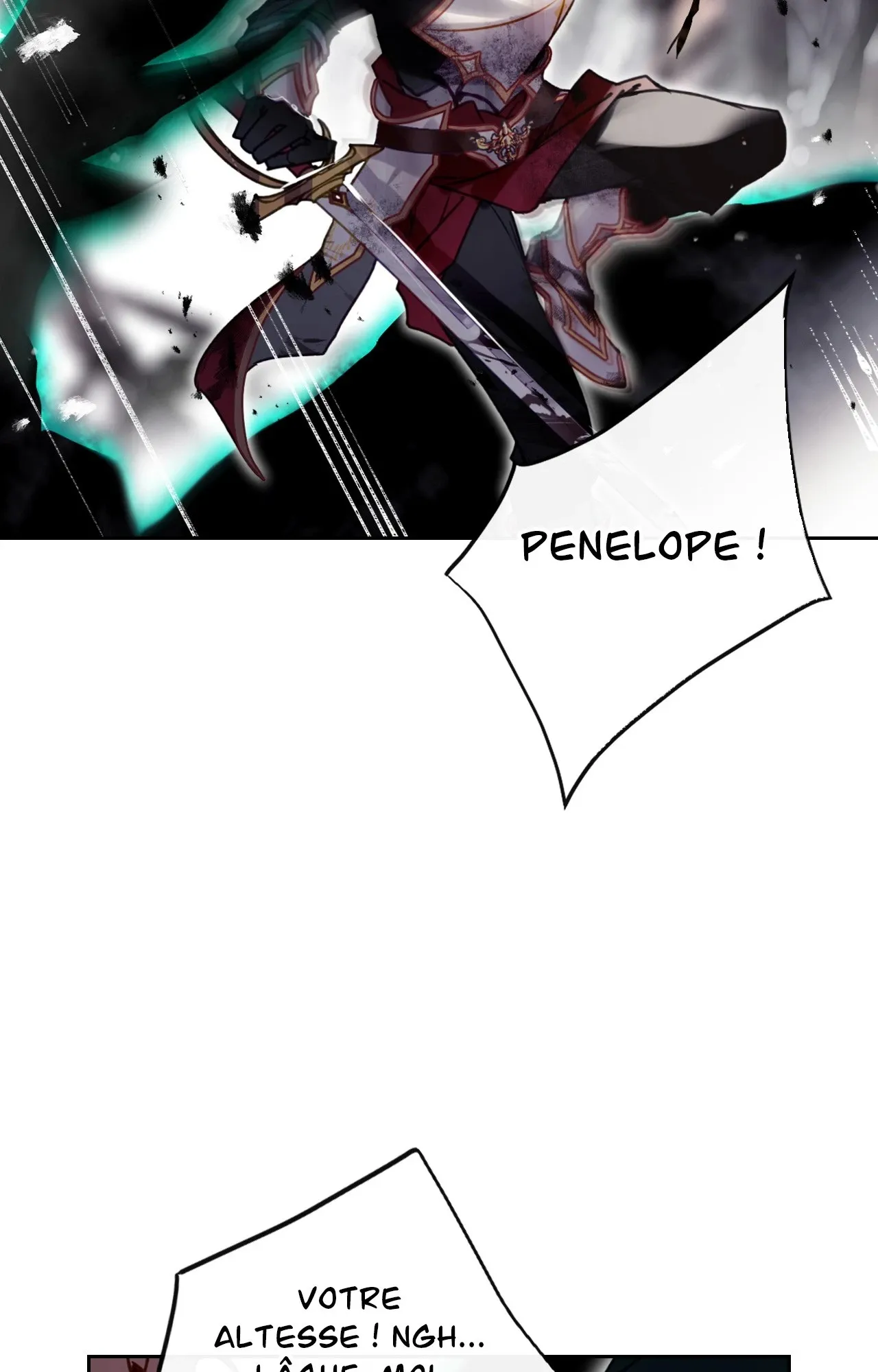 Read Seule la mort attend la vilaine FR Manga Online