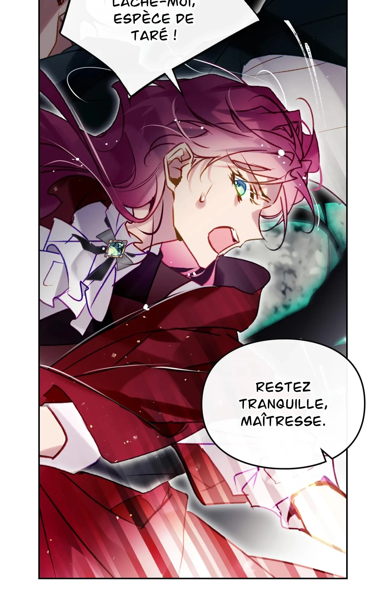 Read Seule la mort attend la vilaine FR Manga Online