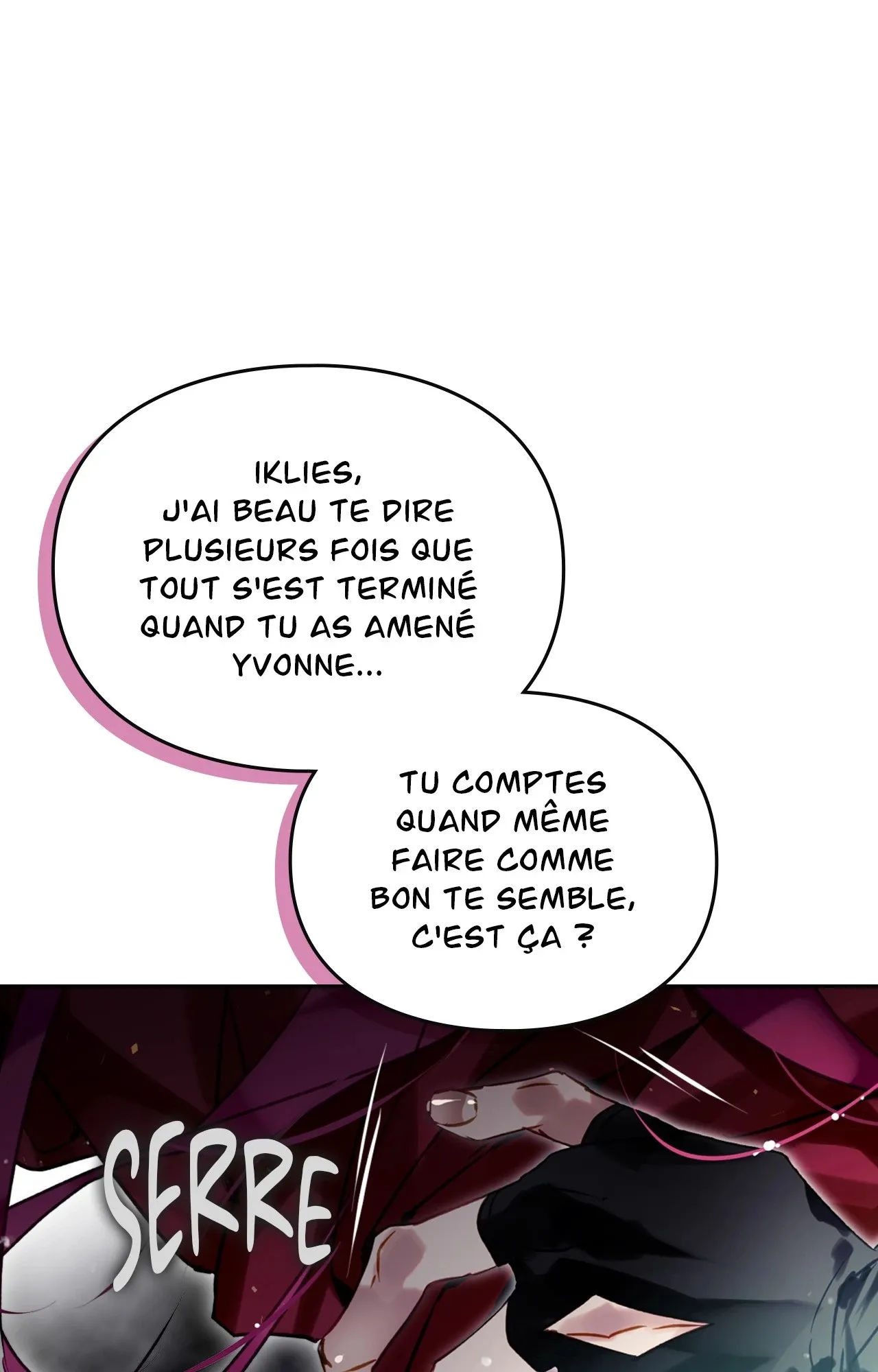 Read Seule la mort attend la vilaine FR Manga Online