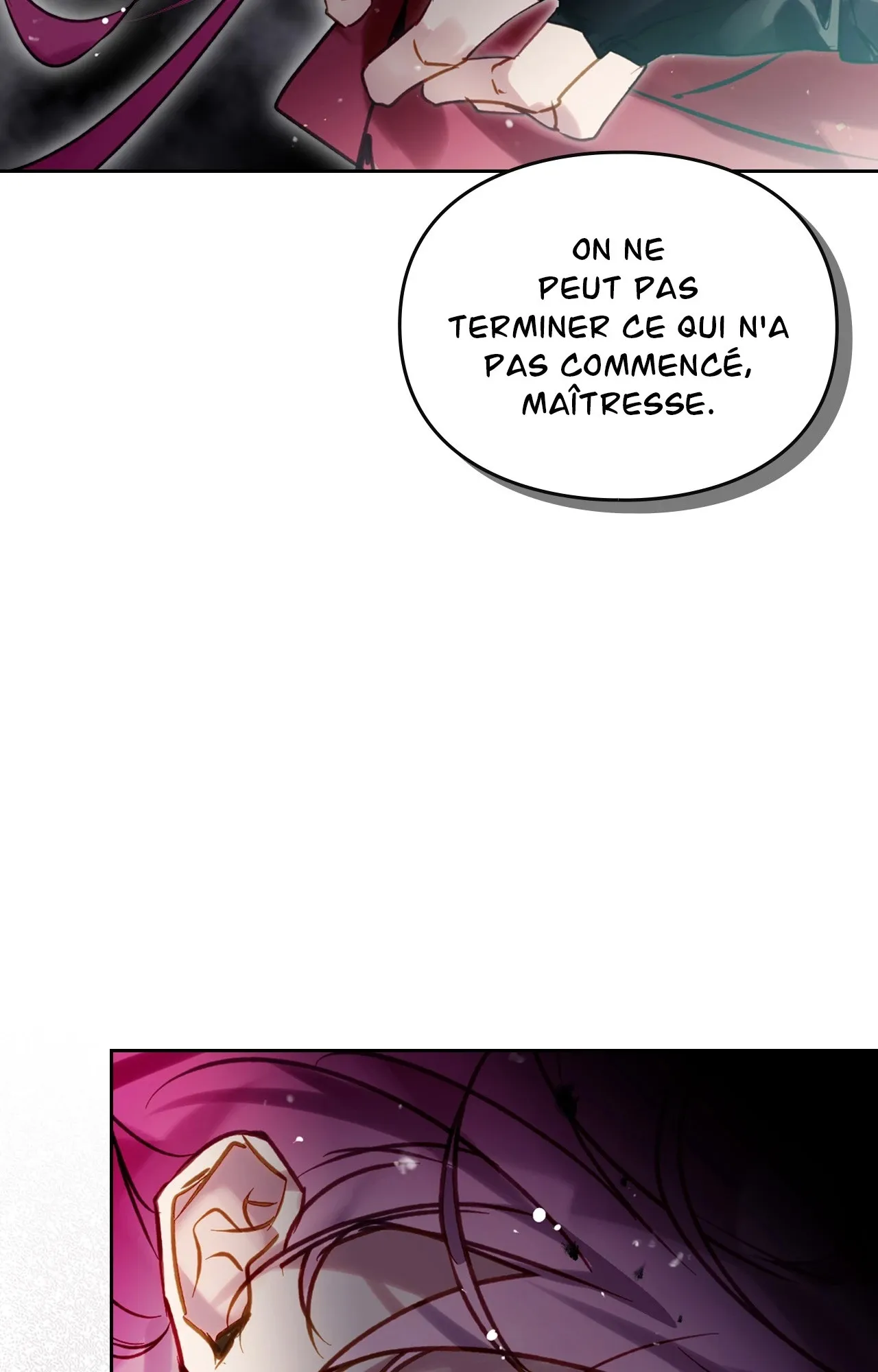 Read Seule la mort attend la vilaine FR Manga Online