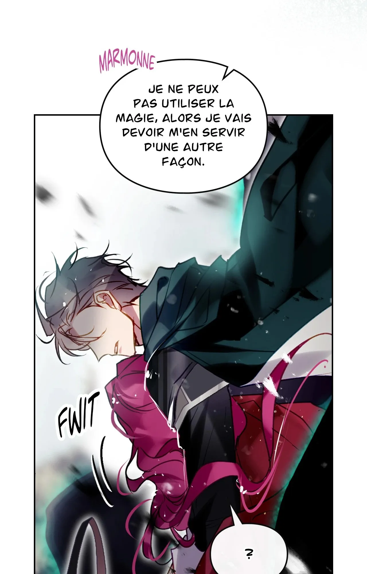 Read Seule la mort attend la vilaine FR Manga Online