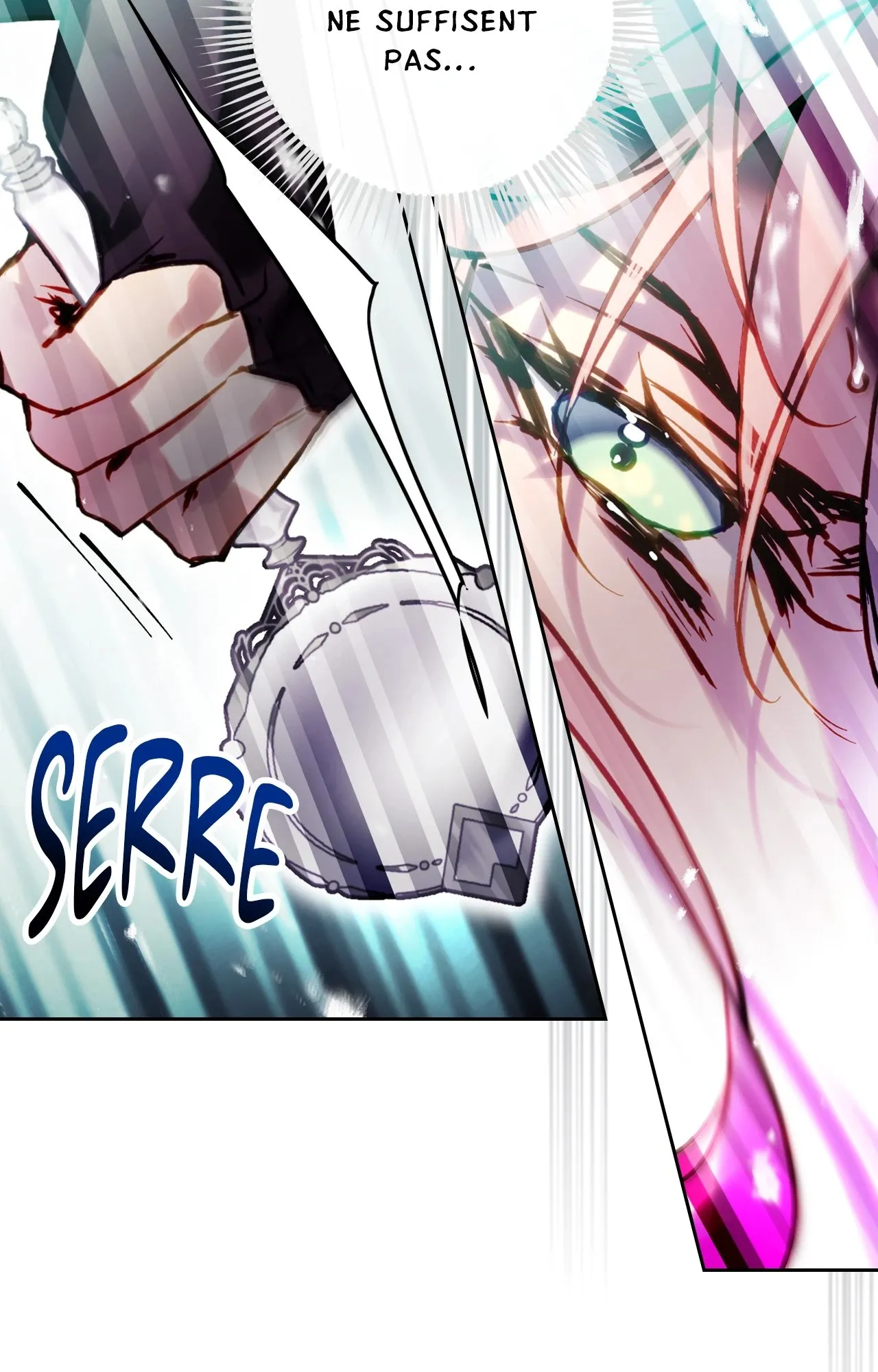 Read Seule la mort attend la vilaine FR Manga Online