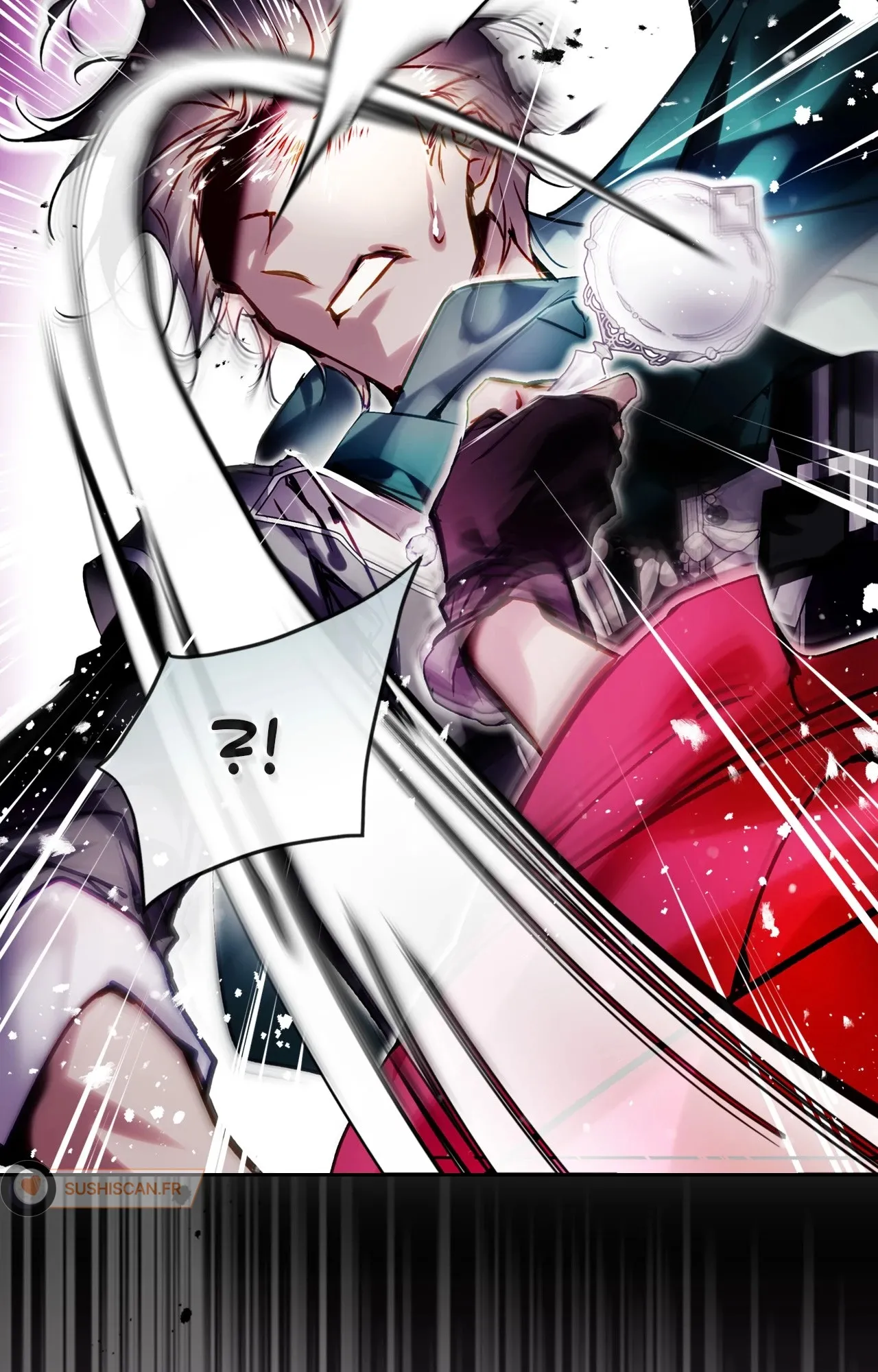 Read Seule la mort attend la vilaine FR Manga Online