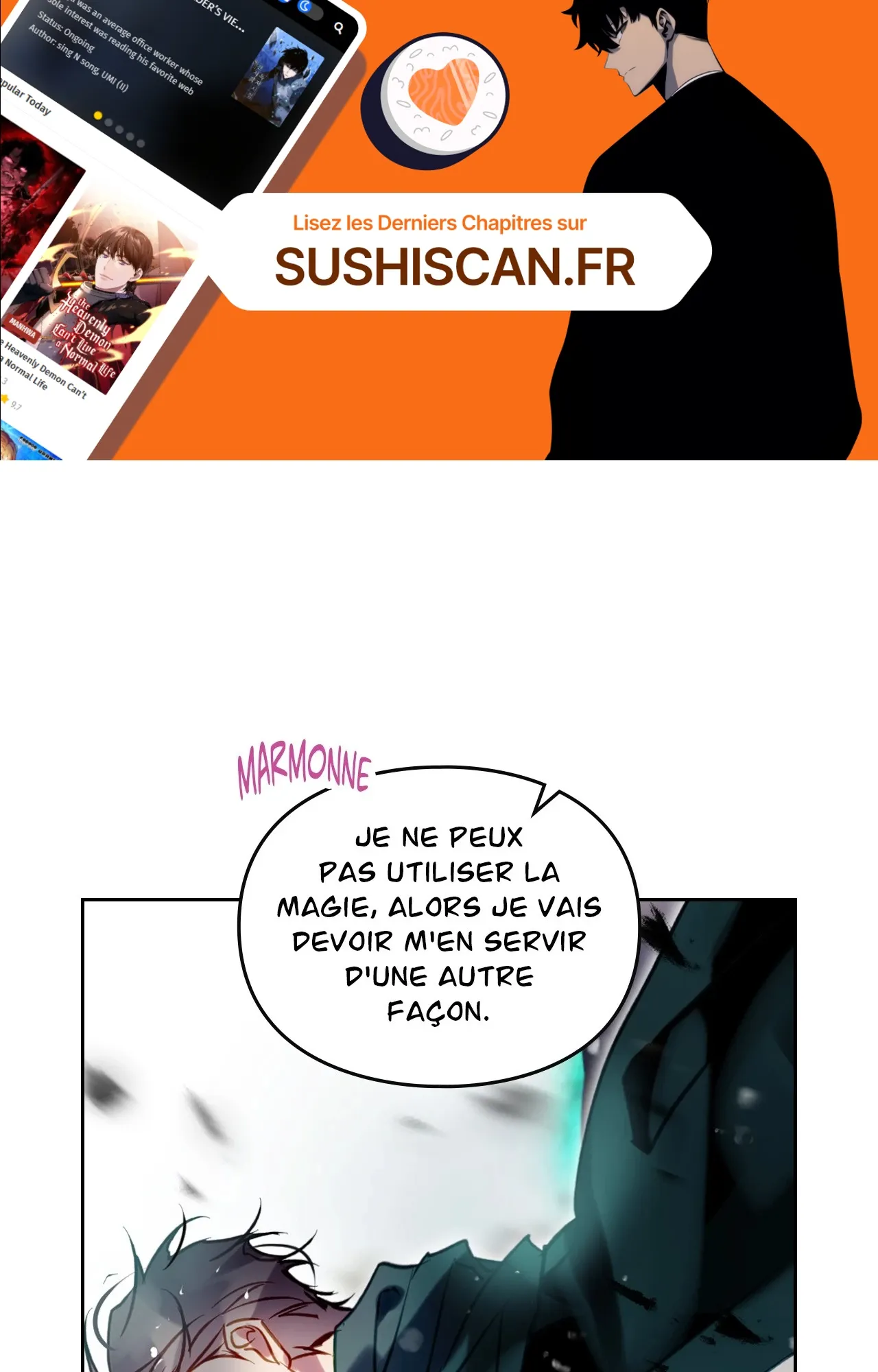Read Seule la mort attend la vilaine FR Manga Online