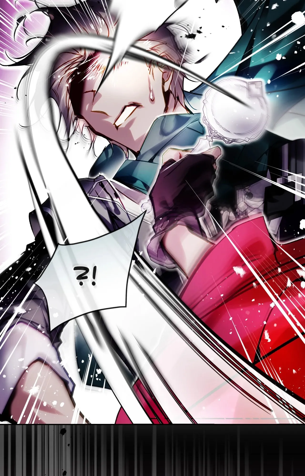 Read Seule la mort attend la vilaine FR Manga Online