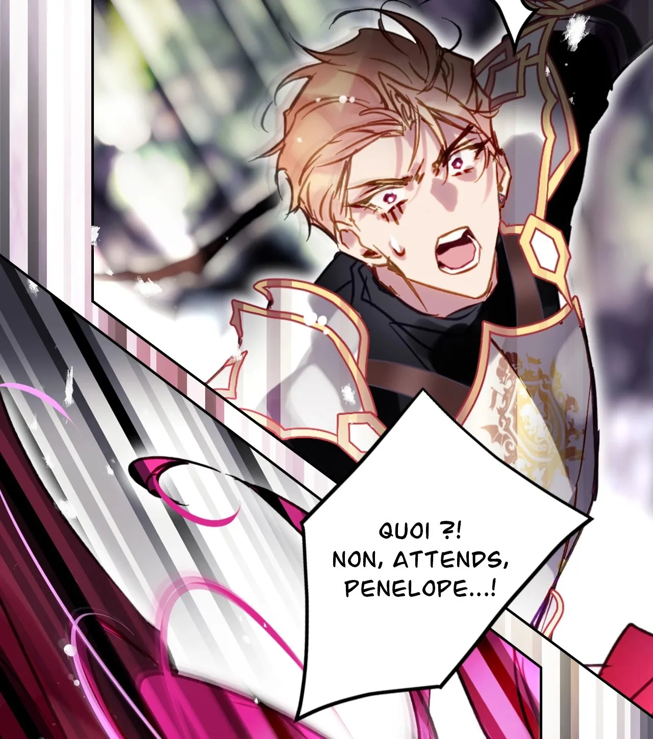 Read Seule la mort attend la vilaine FR Manga Online