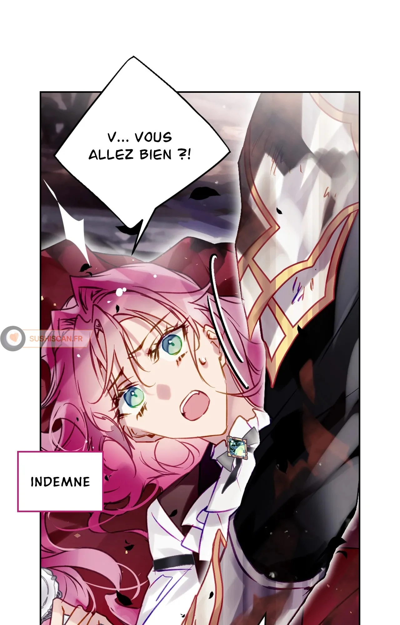 Read Seule la mort attend la vilaine FR Manga Online