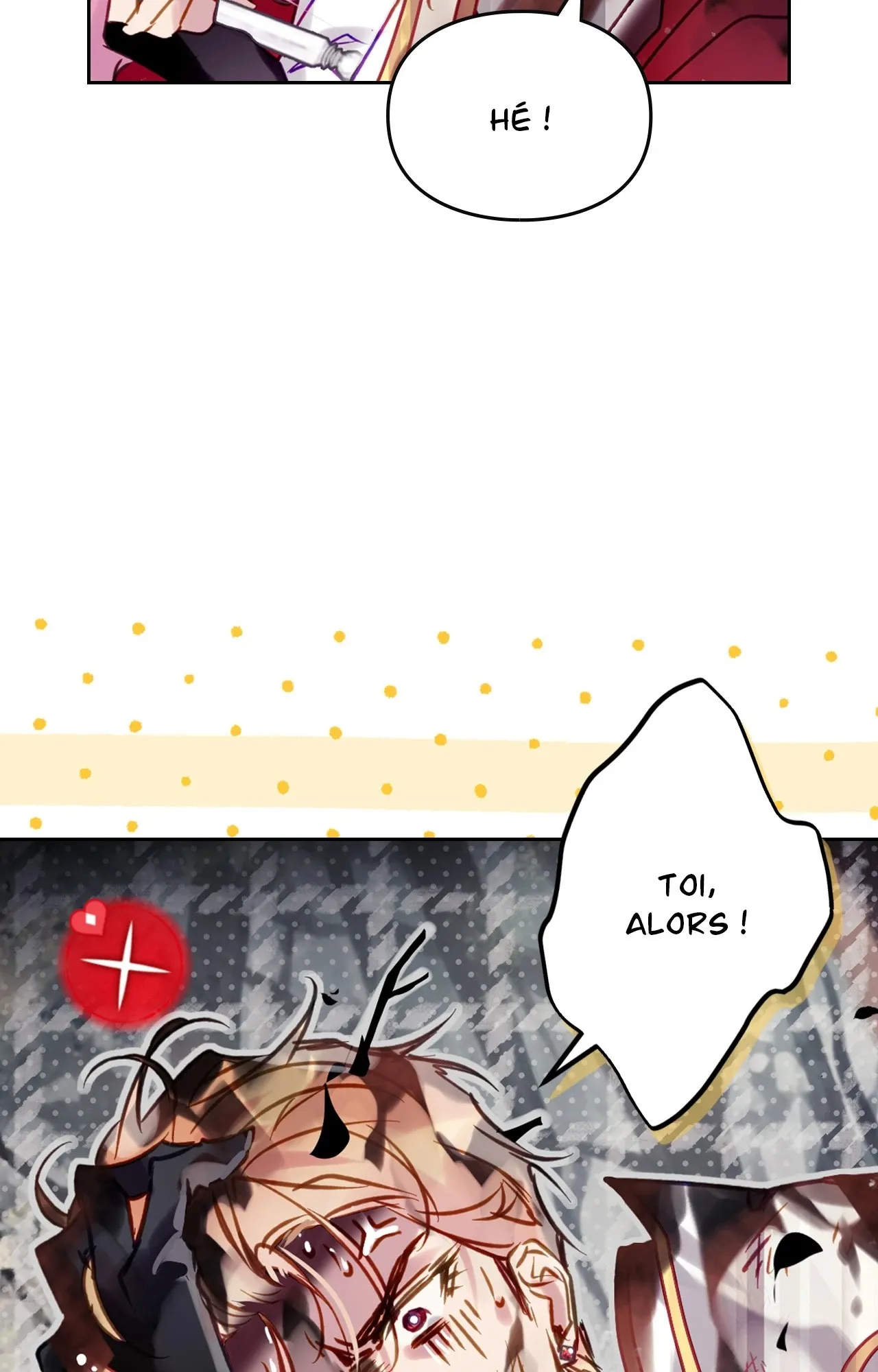 Read Seule la mort attend la vilaine FR Manga Online