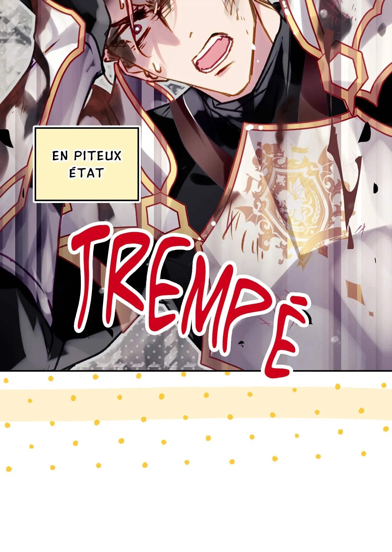 Read Seule la mort attend la vilaine FR Manga Online