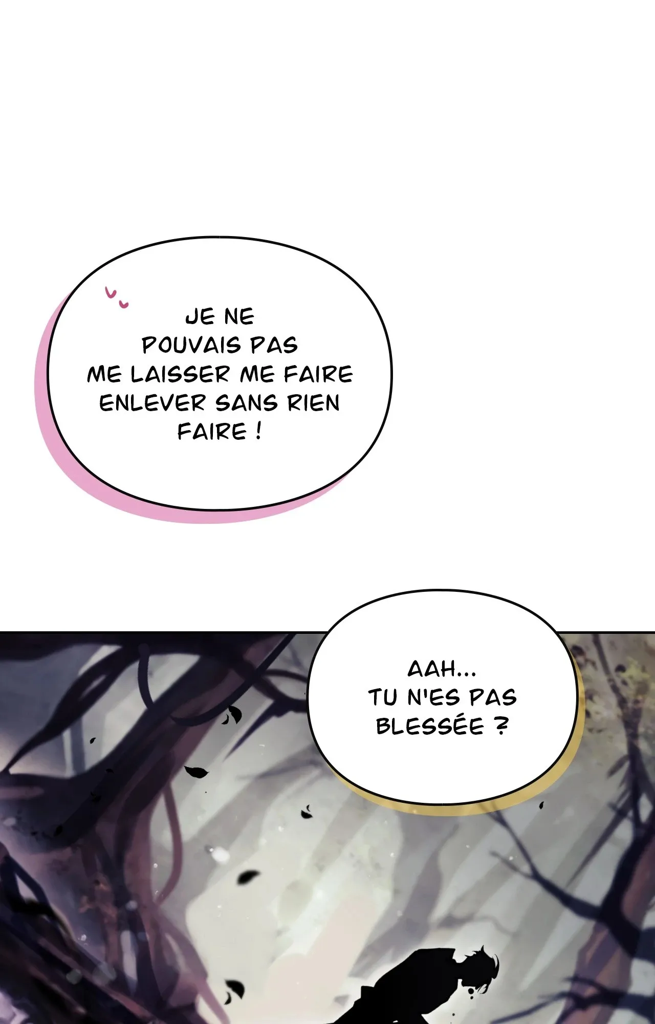 Read Seule la mort attend la vilaine FR Manga Online