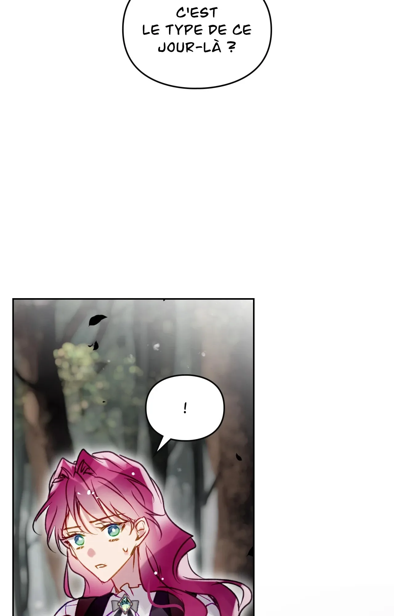 Read Seule la mort attend la vilaine FR Manga Online