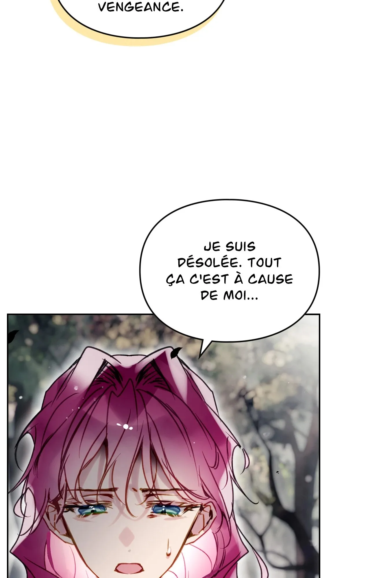 Read Seule la mort attend la vilaine FR Manga Online