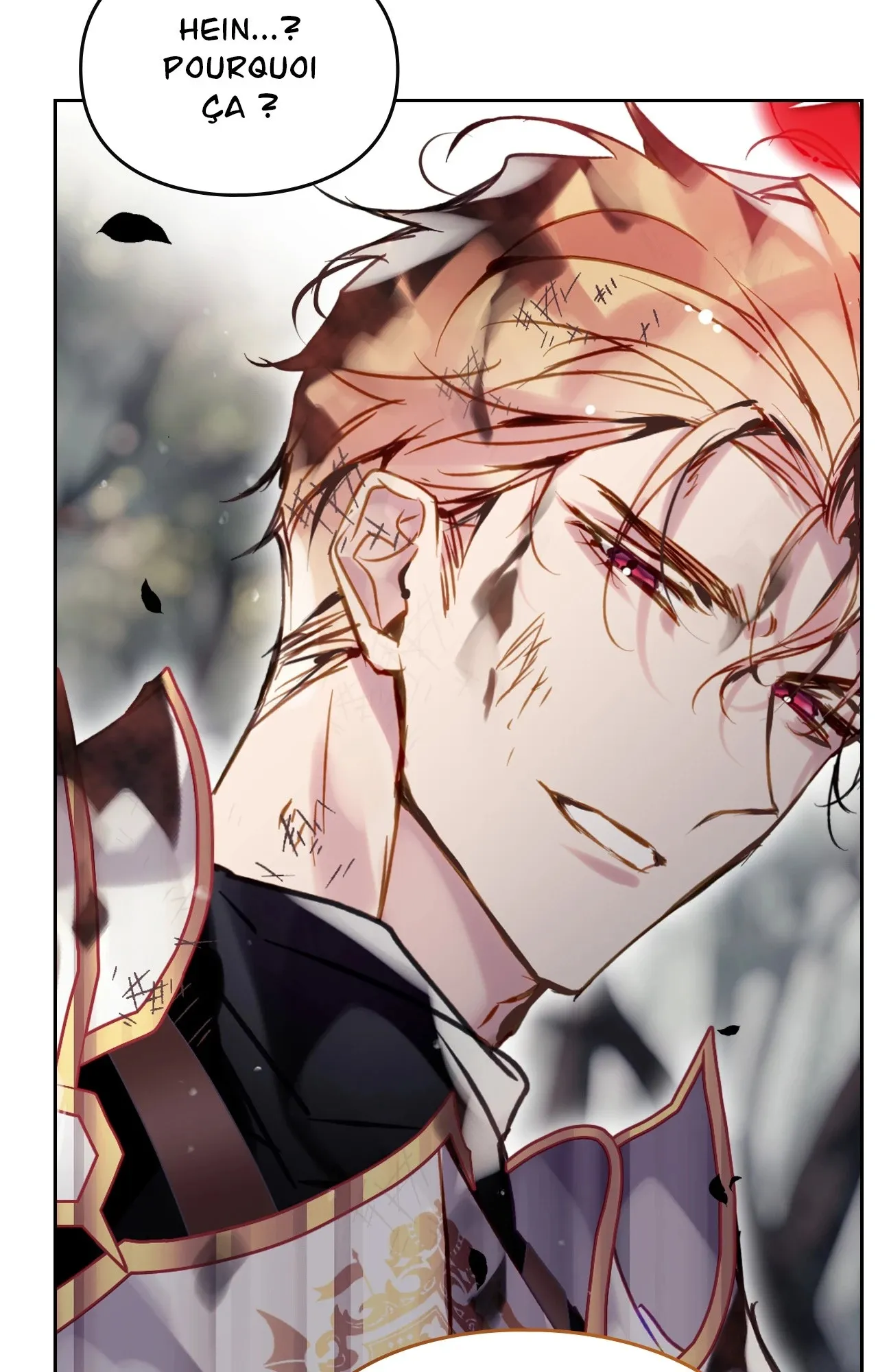 Read Seule la mort attend la vilaine FR Manga Online