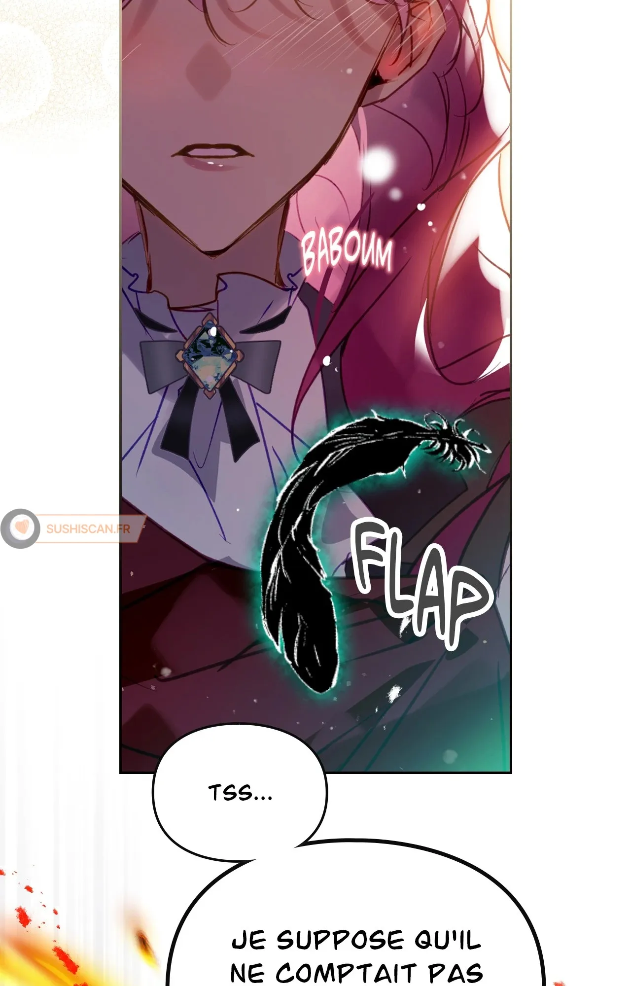 Read Seule la mort attend la vilaine FR Manga Online