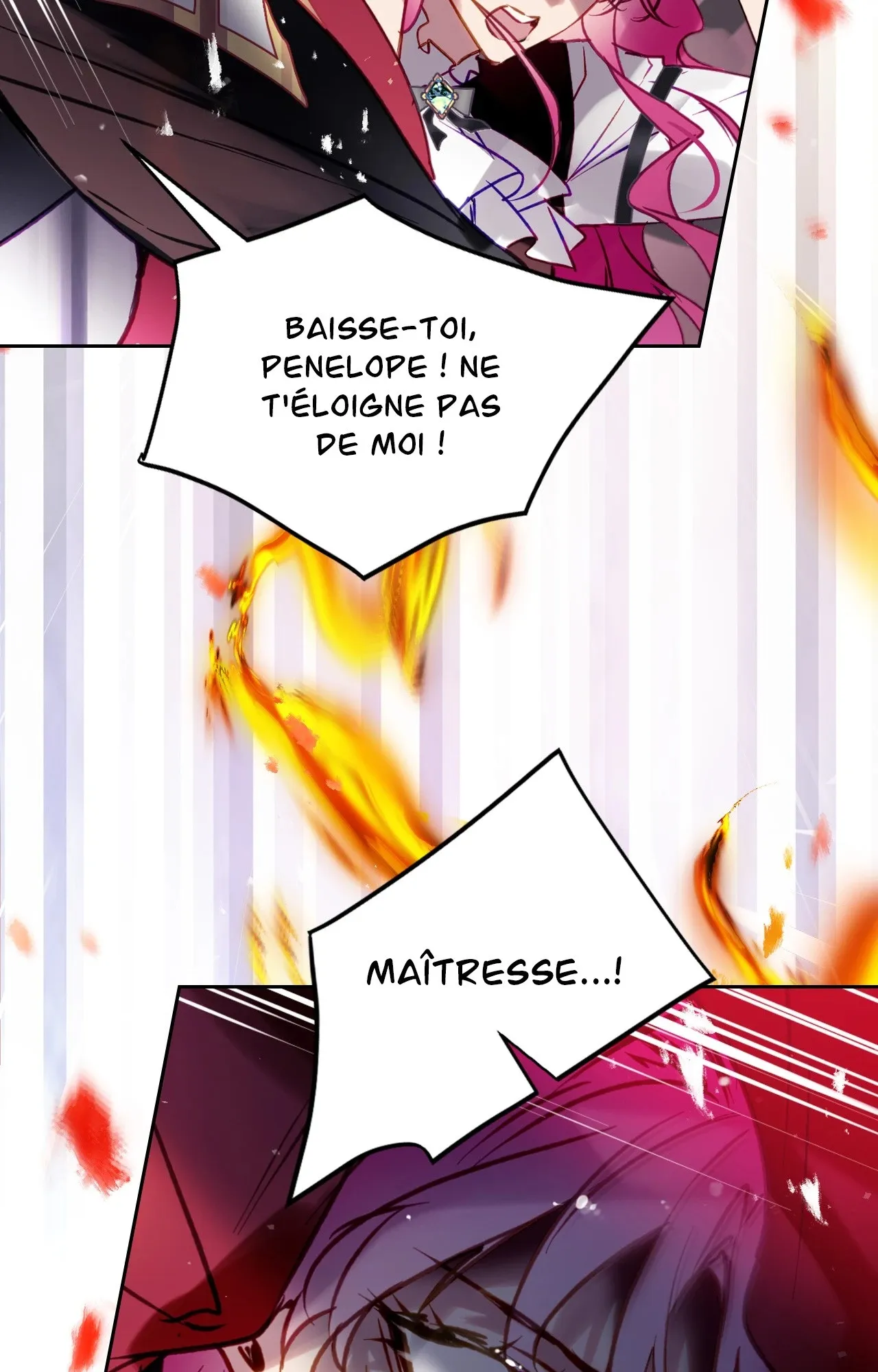 Read Seule la mort attend la vilaine FR Manga Online