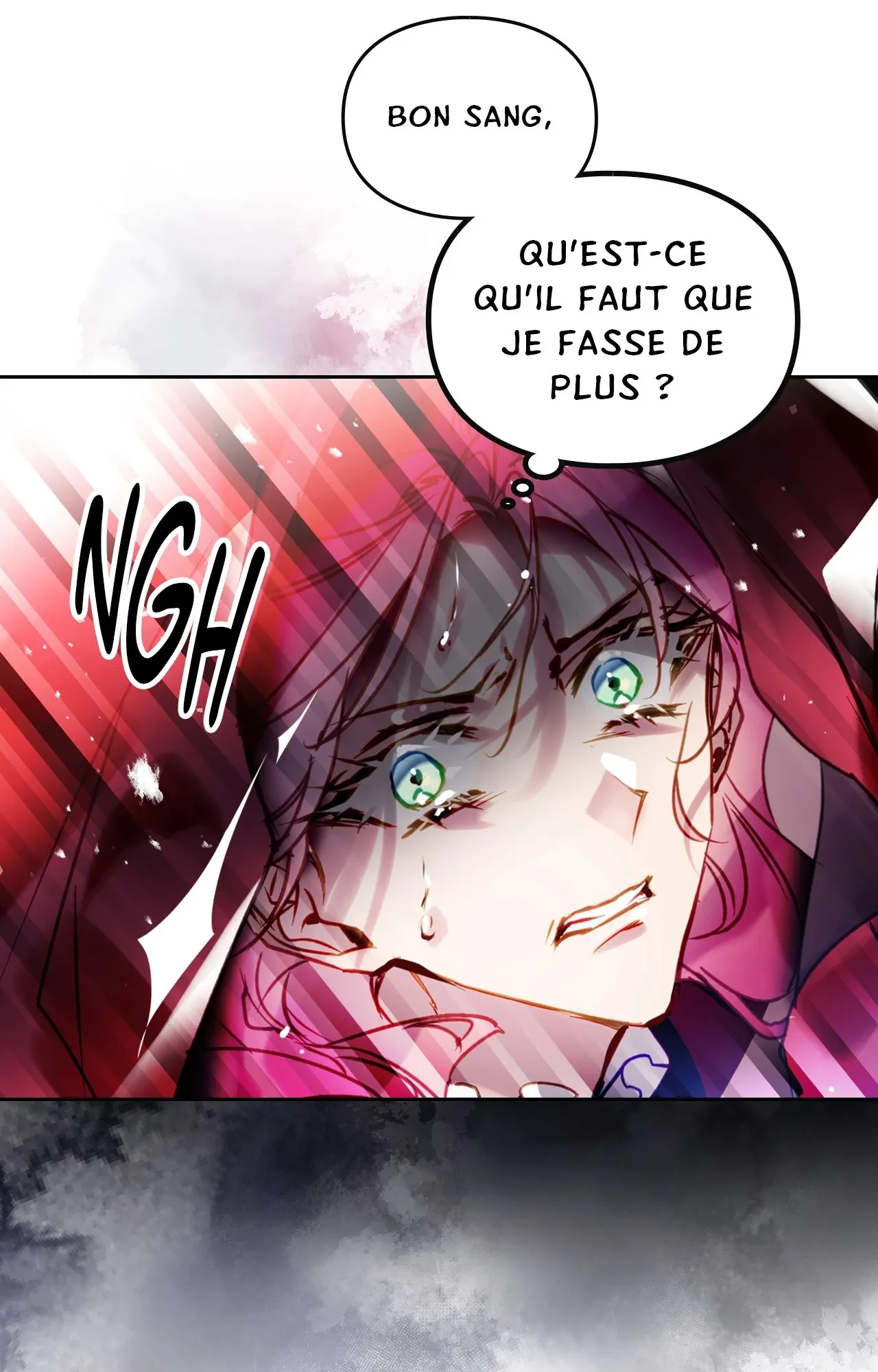 Read Seule la mort attend la vilaine FR Manga Online