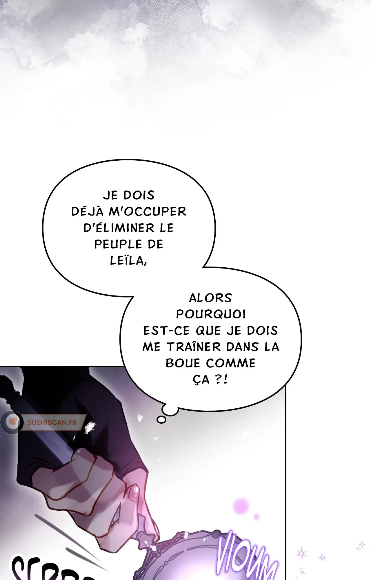 Read Seule la mort attend la vilaine FR Manga Online
