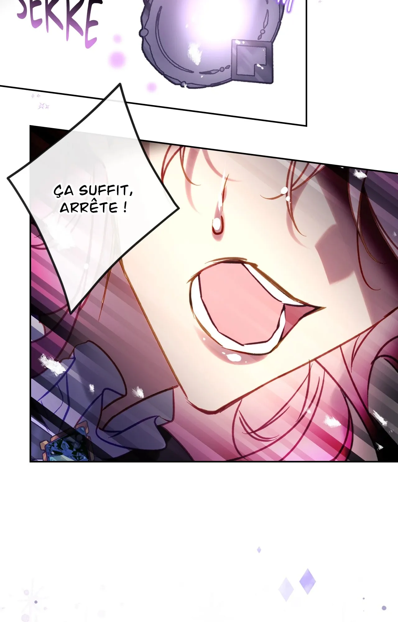 Read Seule la mort attend la vilaine FR Manga Online