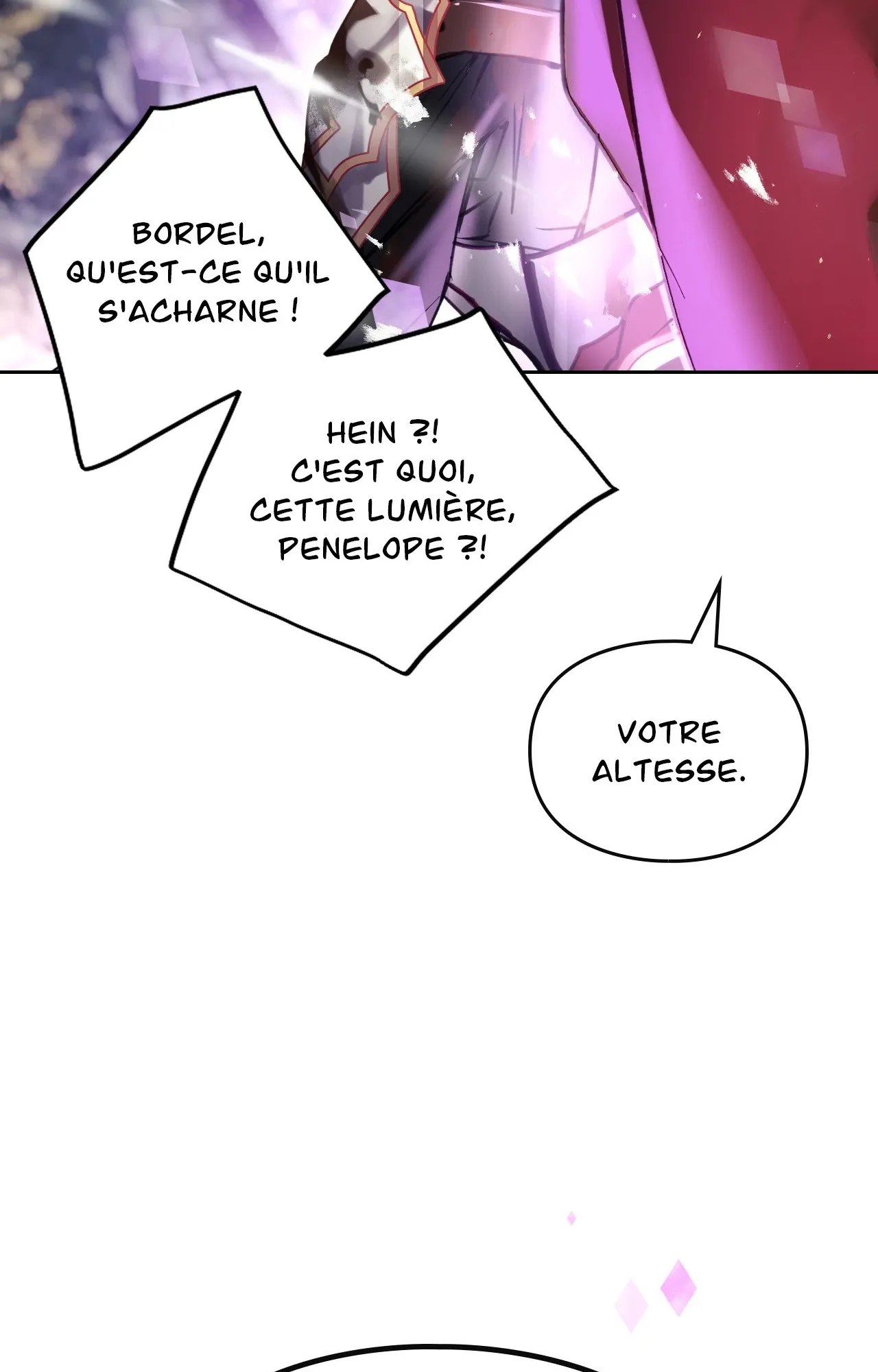 Read Seule la mort attend la vilaine FR Manga Online