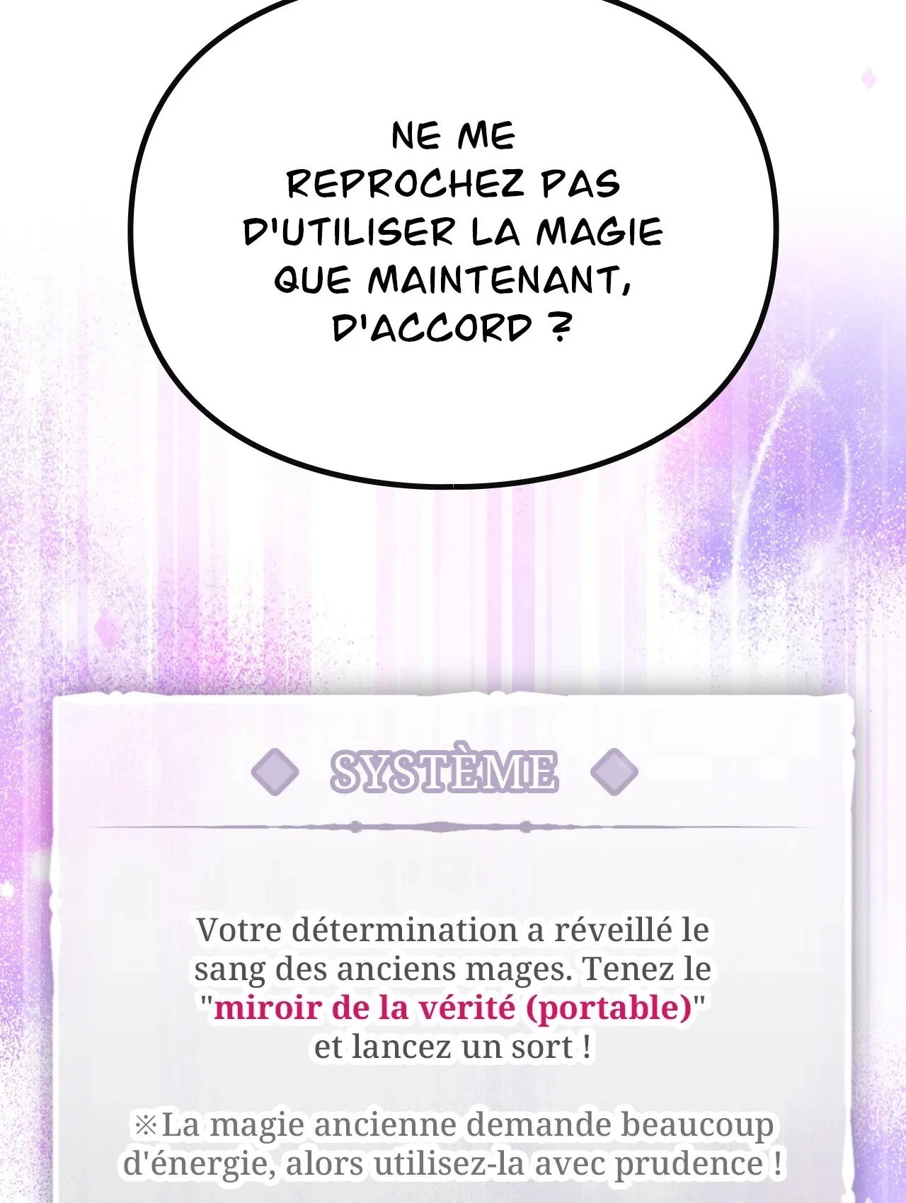 Read Seule la mort attend la vilaine FR Manga Online