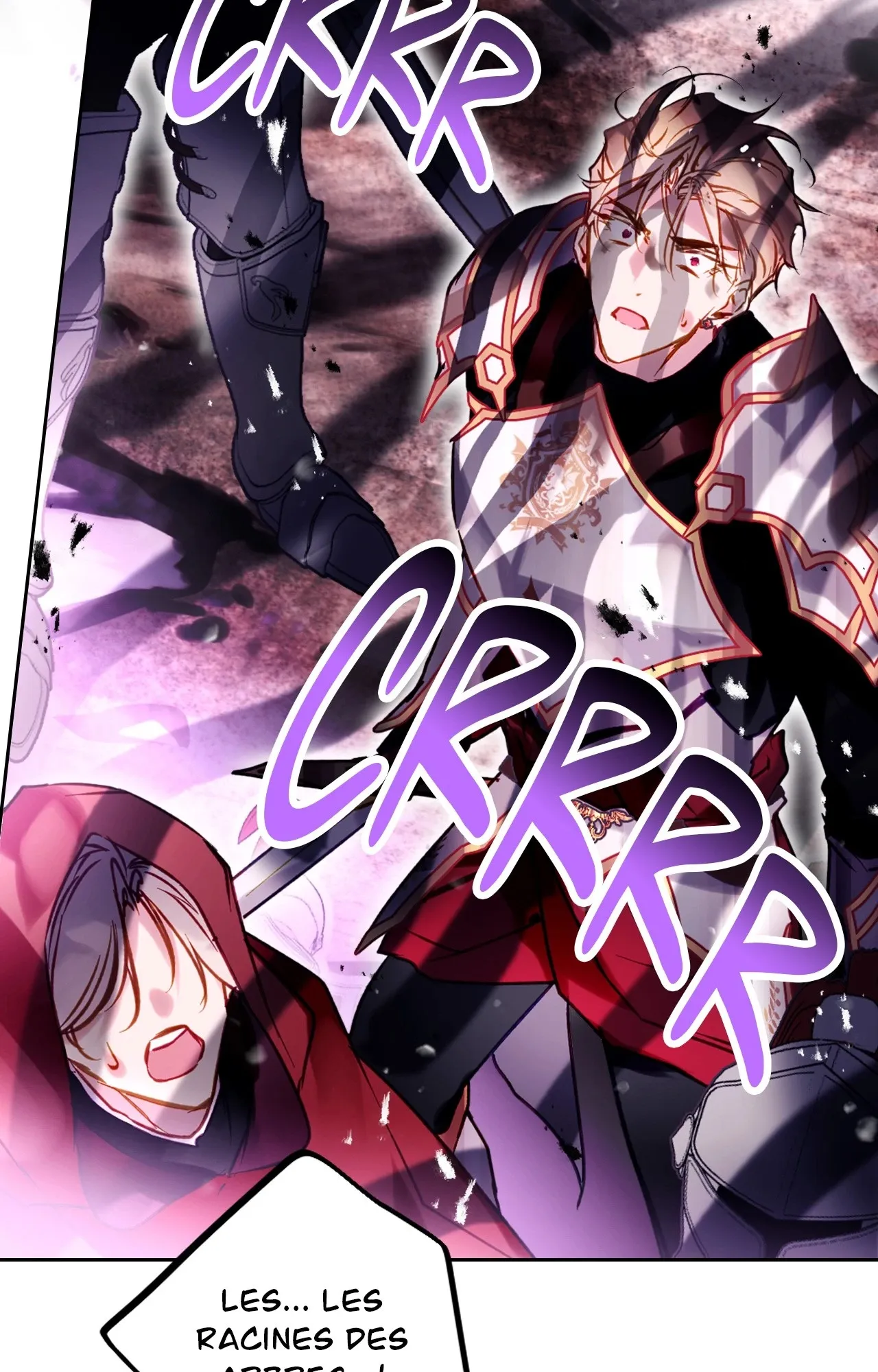 Read Seule la mort attend la vilaine FR Manga Online