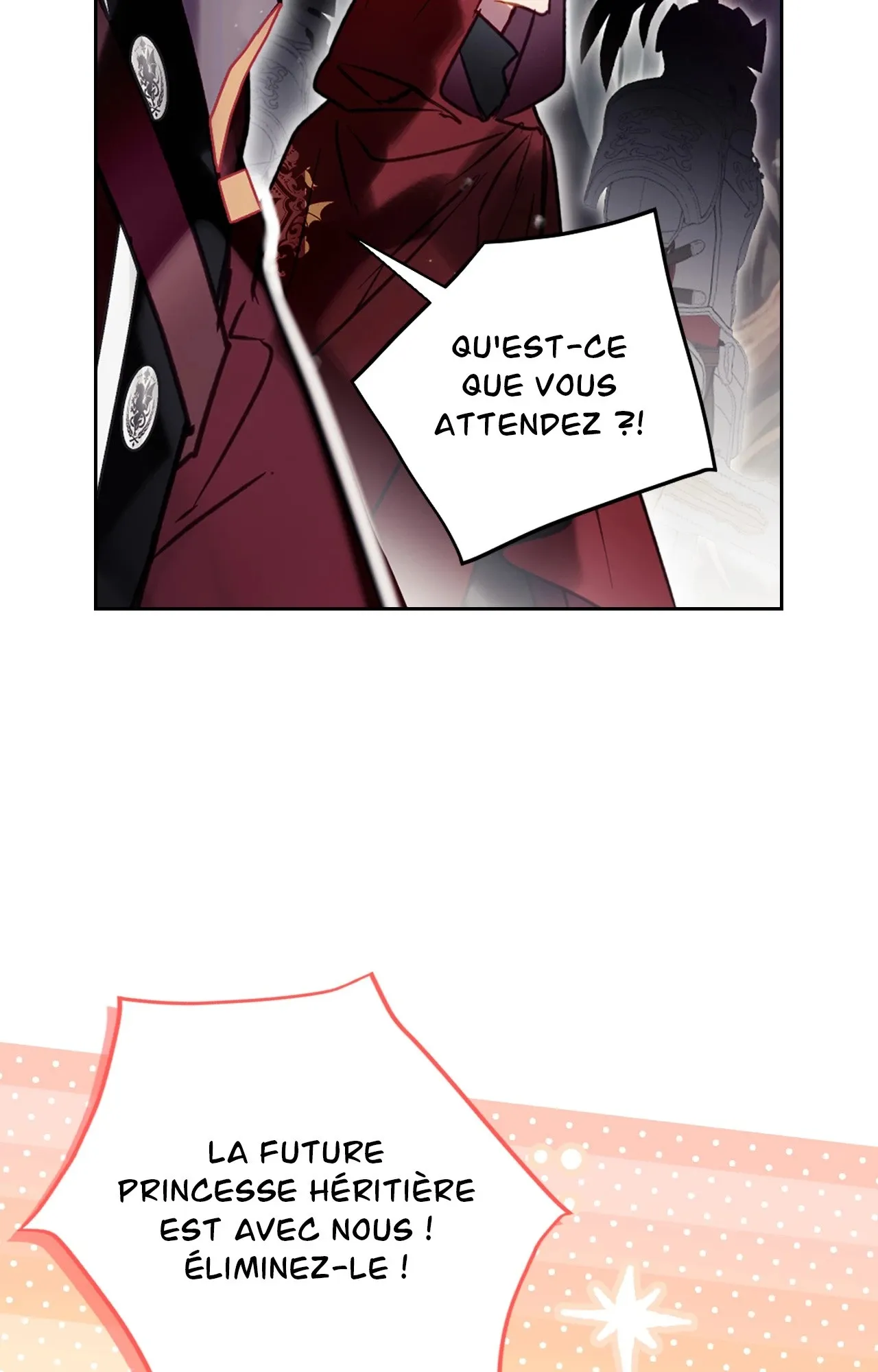 Read Seule la mort attend la vilaine FR Manga Online