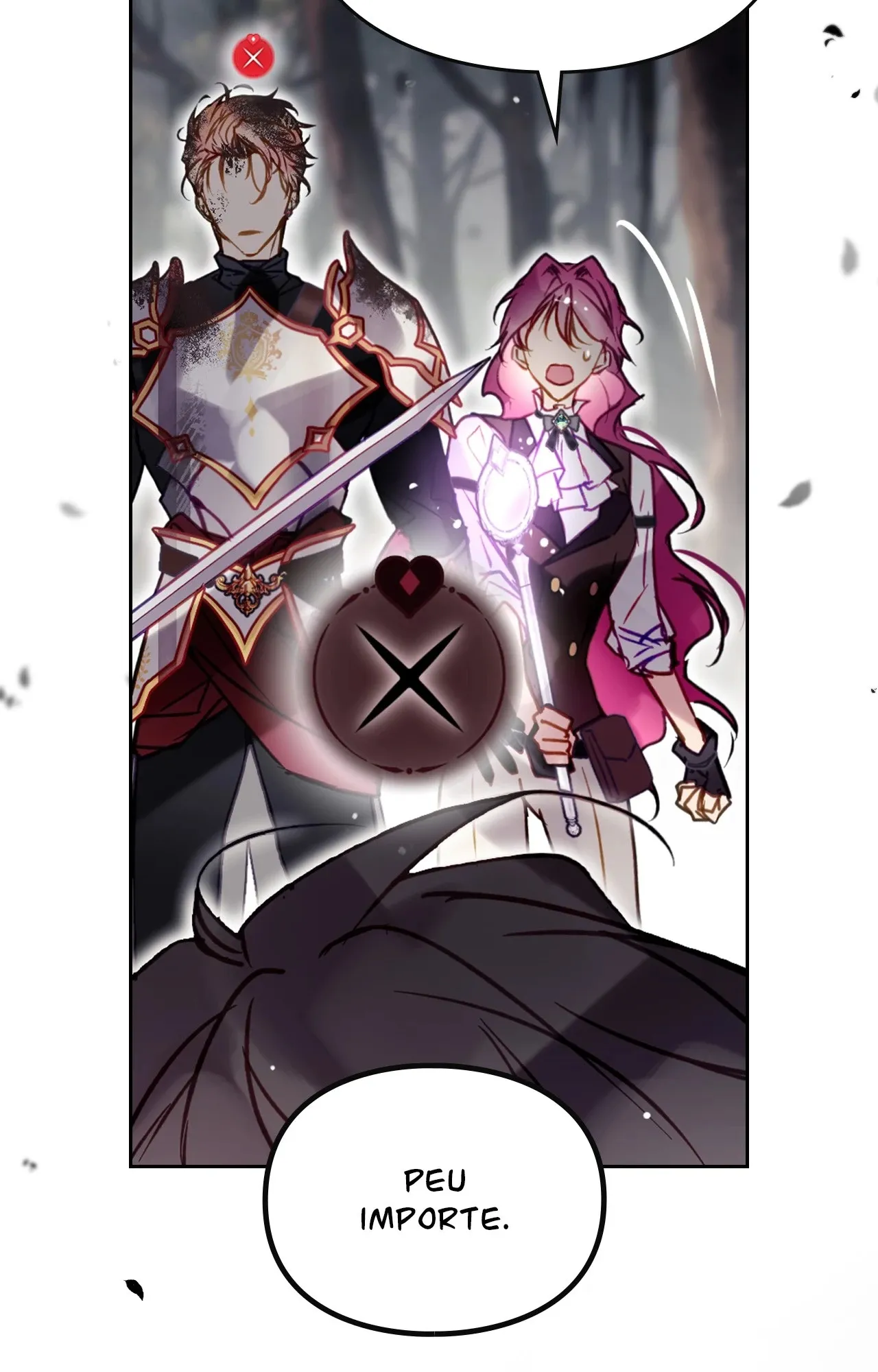 Read Seule la mort attend la vilaine FR Manga Online