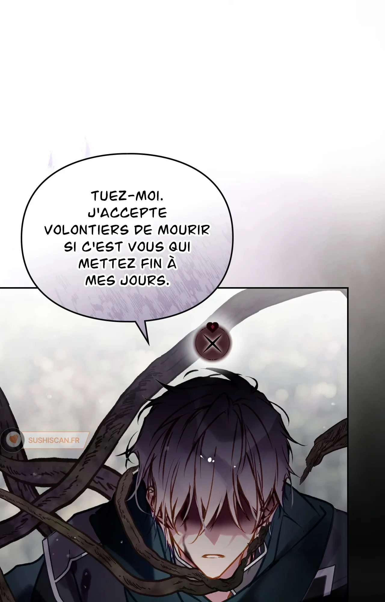 Read Seule la mort attend la vilaine FR Manga Online