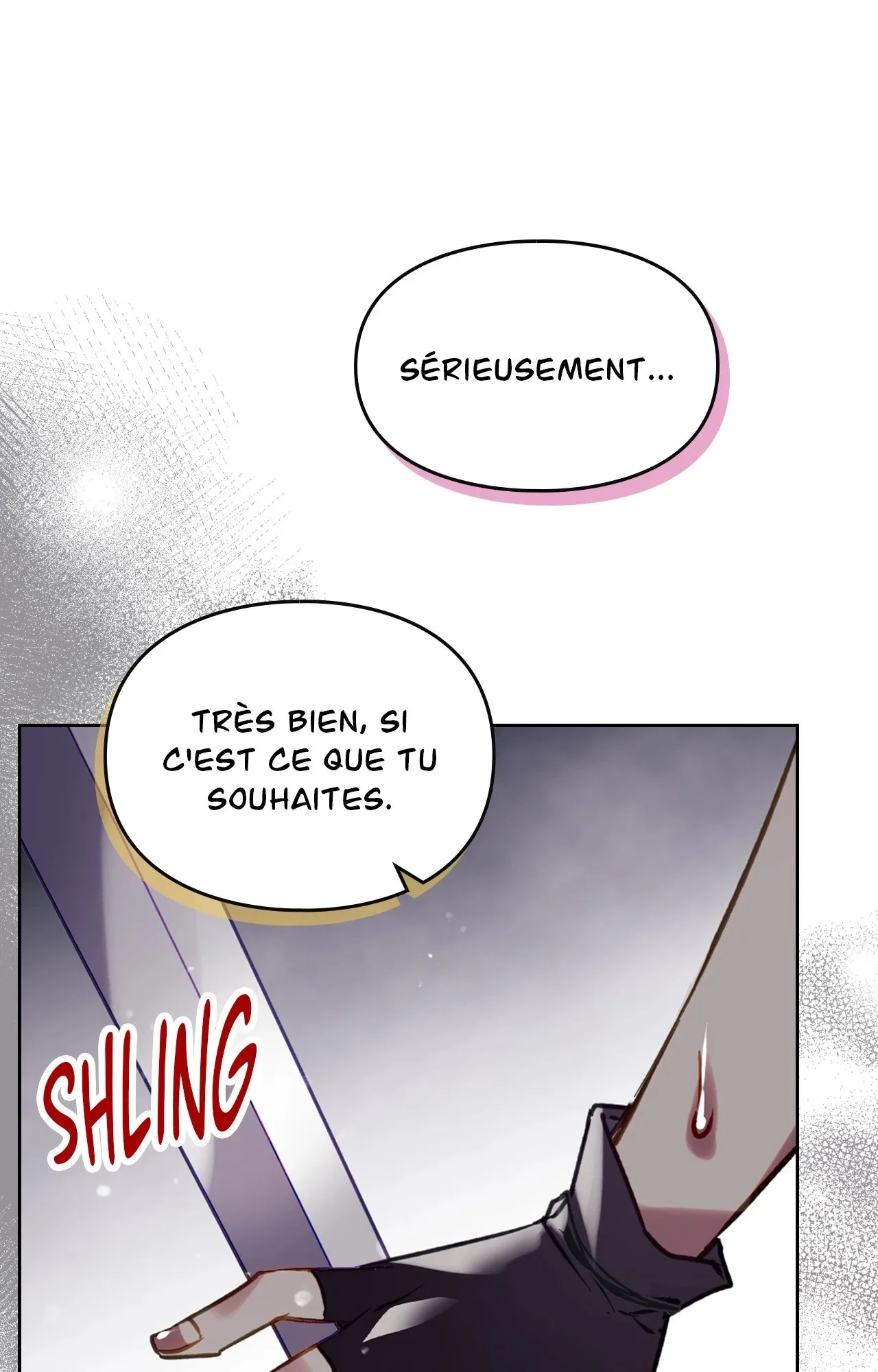 Read Seule la mort attend la vilaine FR Manga Online