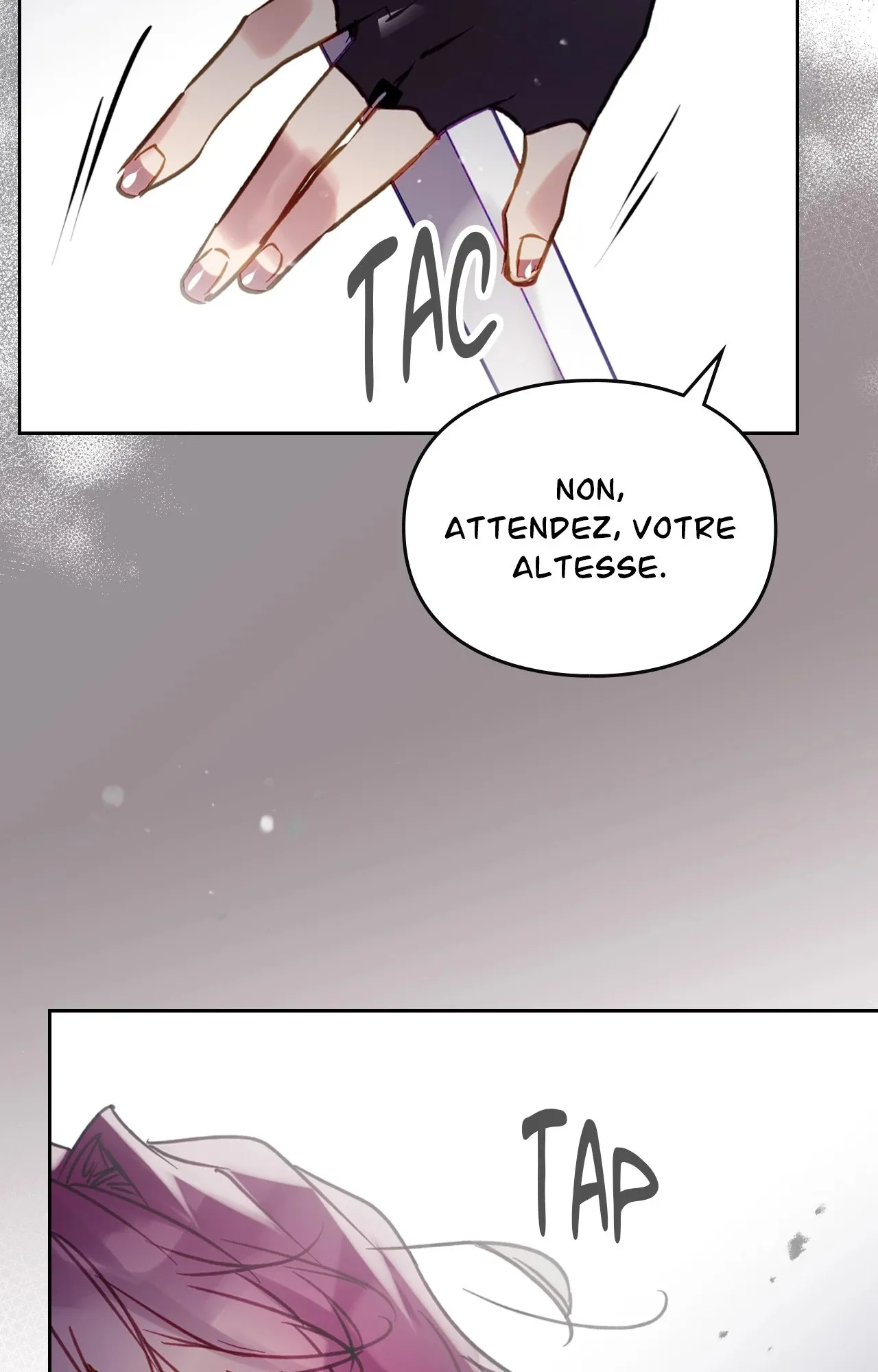 Read Seule la mort attend la vilaine FR Manga Online