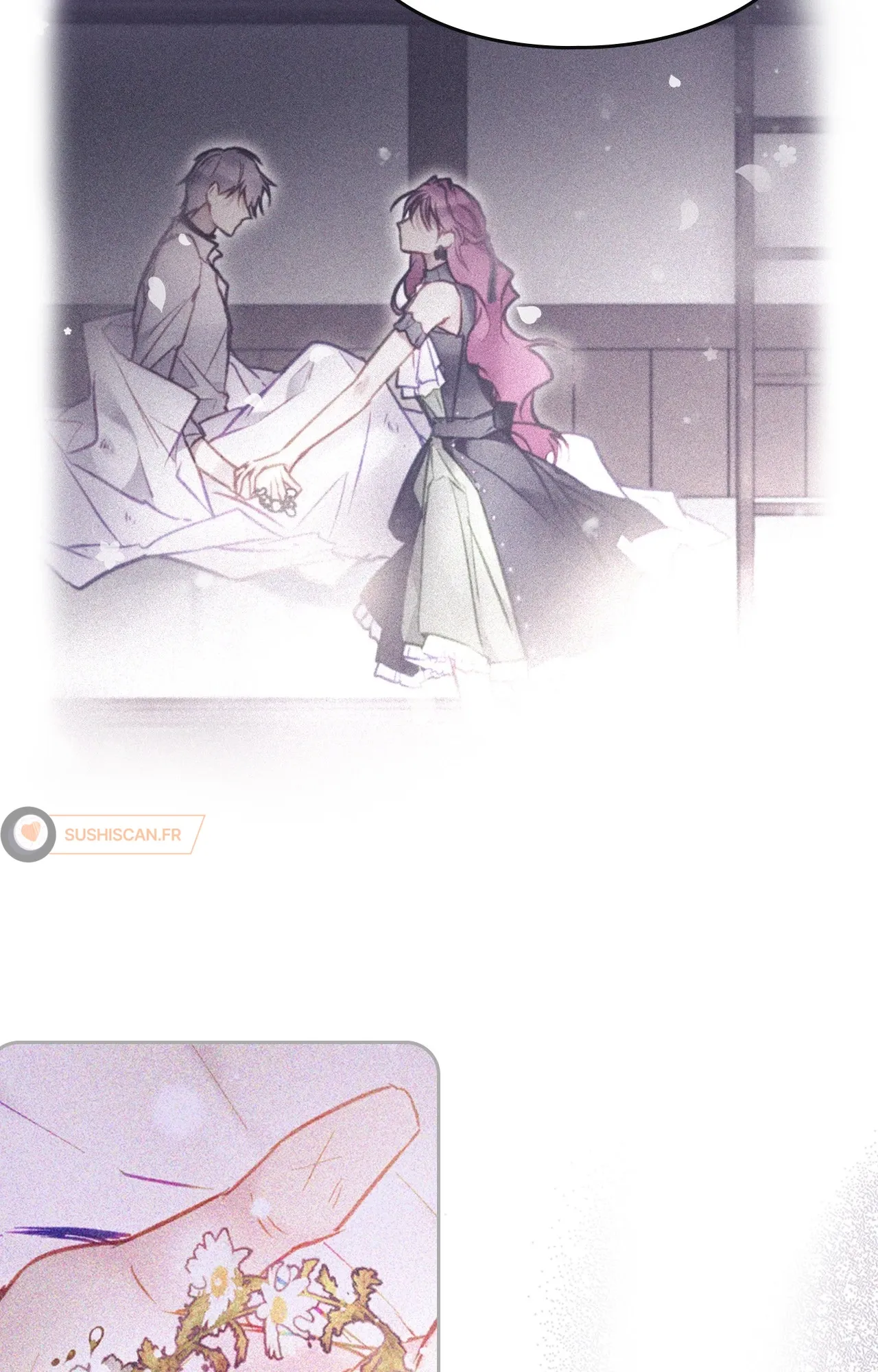 Read Seule la mort attend la vilaine FR Manga Online