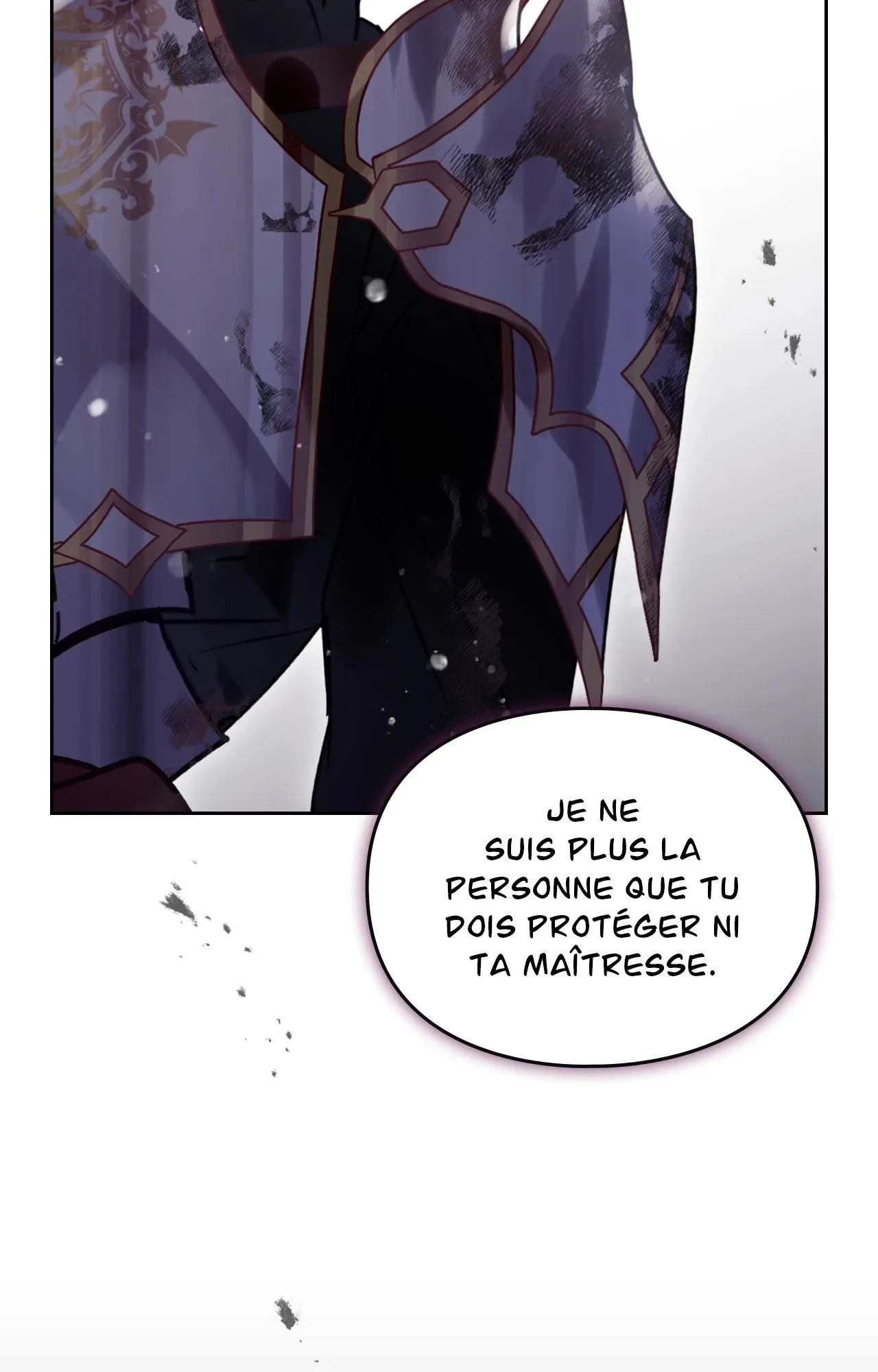 Read Seule la mort attend la vilaine FR Manga Online