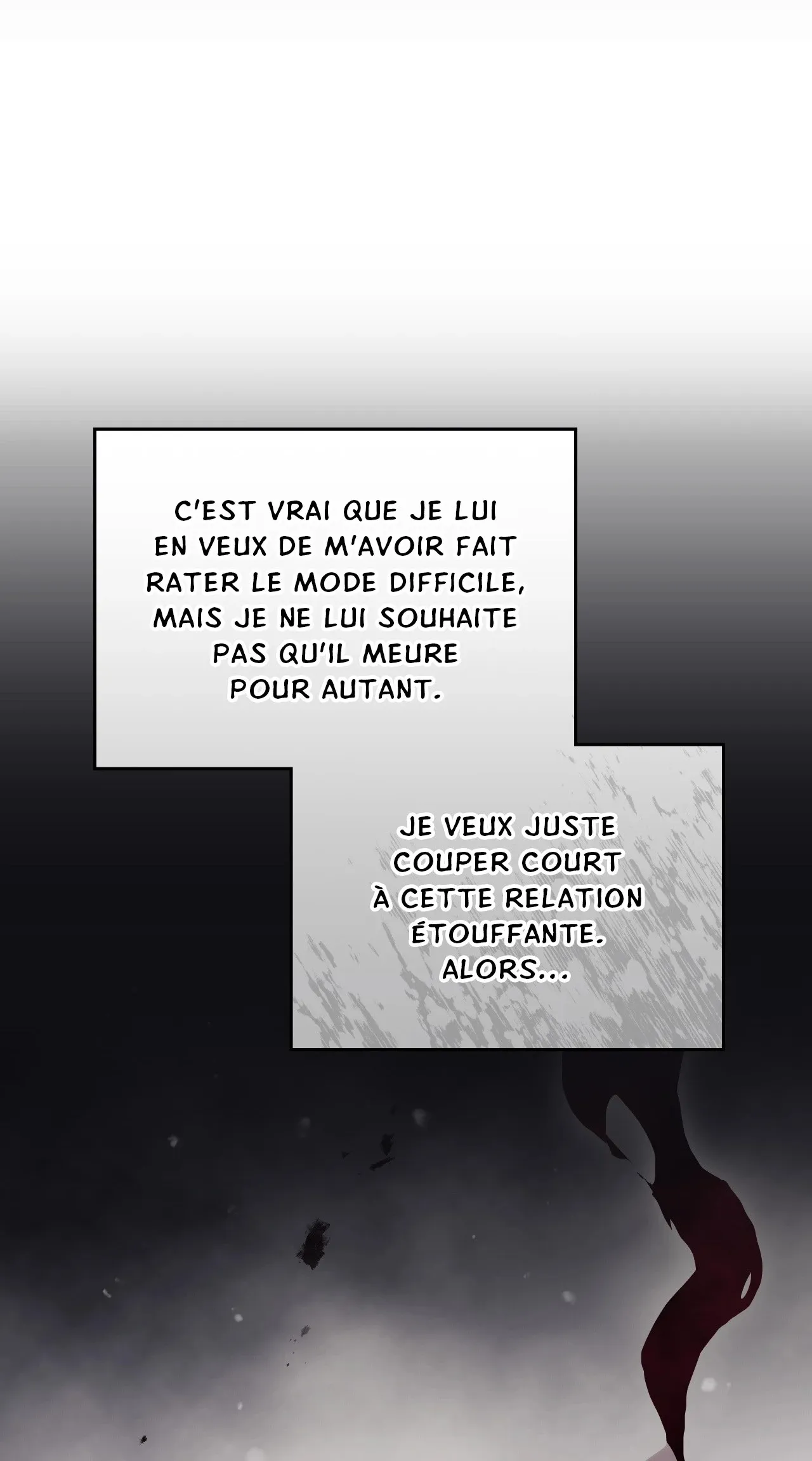 Read Seule la mort attend la vilaine FR Manga Online