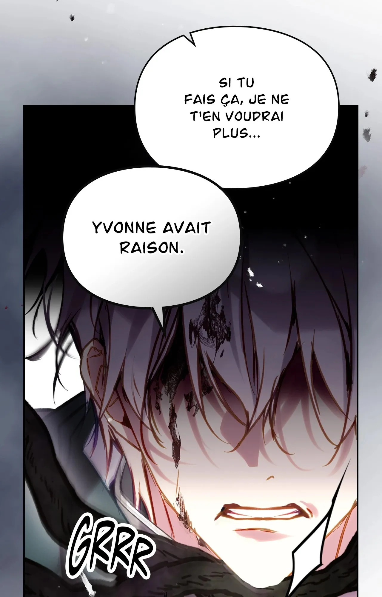 Read Seule la mort attend la vilaine FR Manga Online