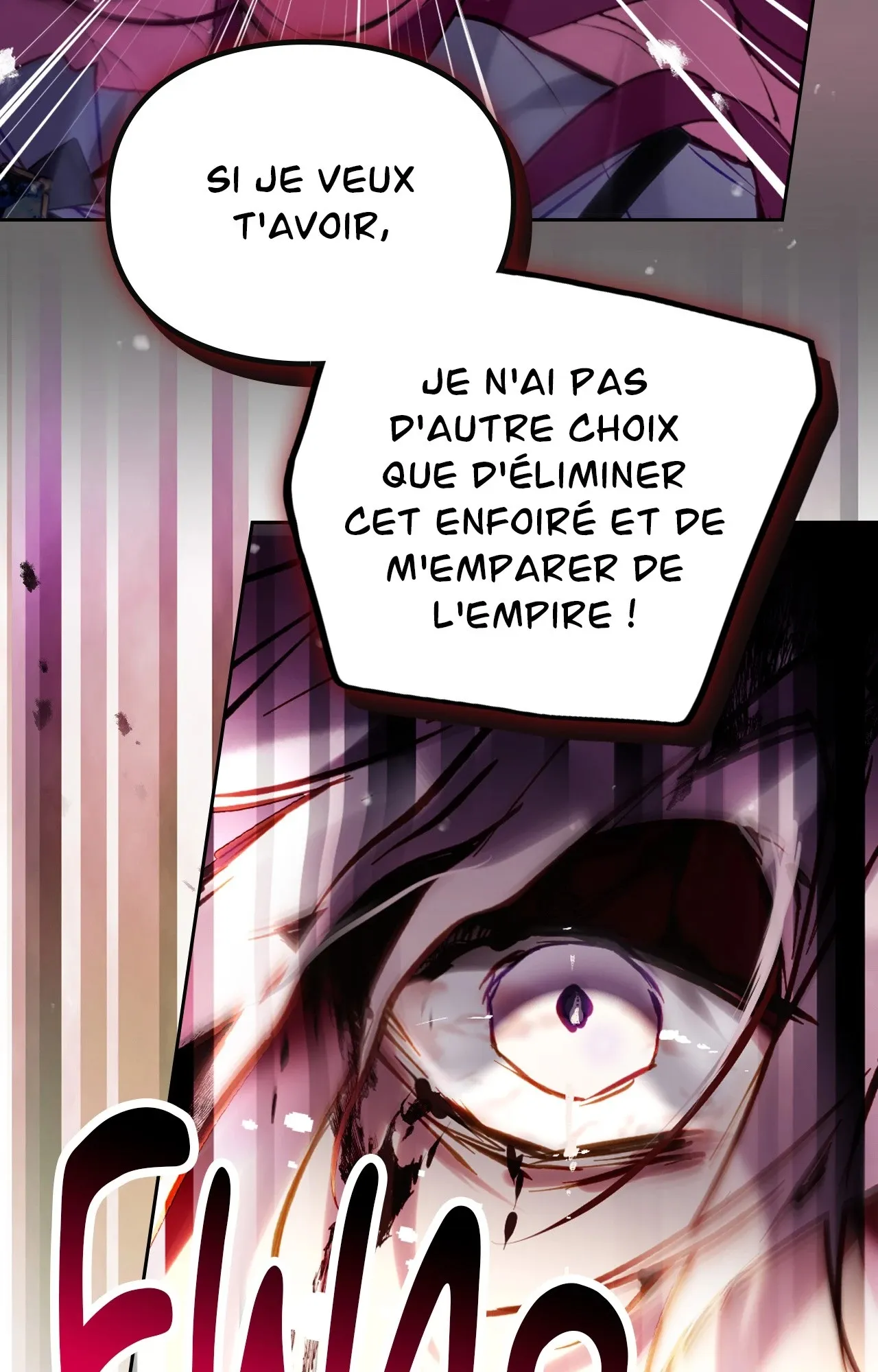 Read Seule la mort attend la vilaine FR Manga Online