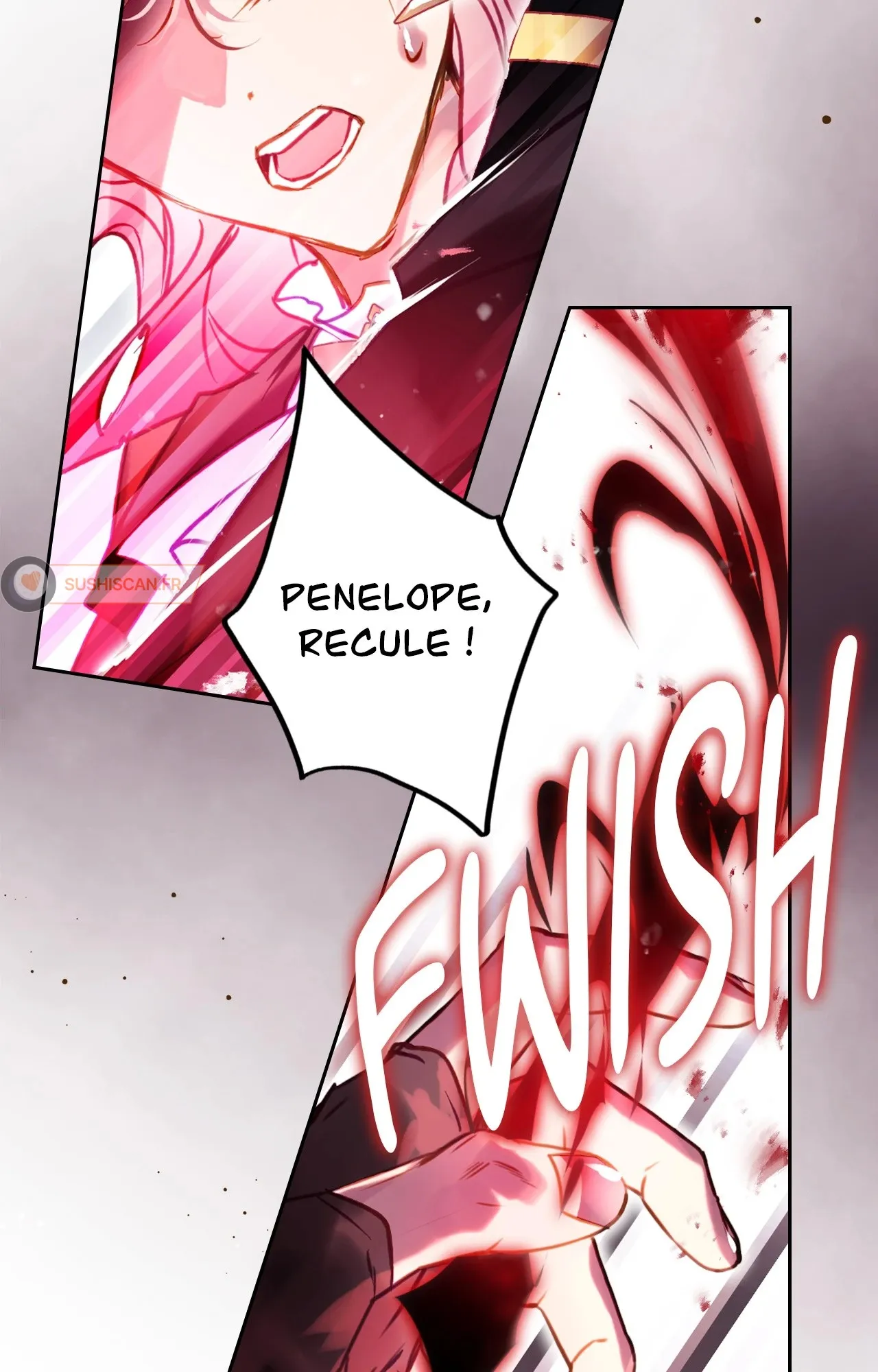 Read Seule la mort attend la vilaine FR Manga Online