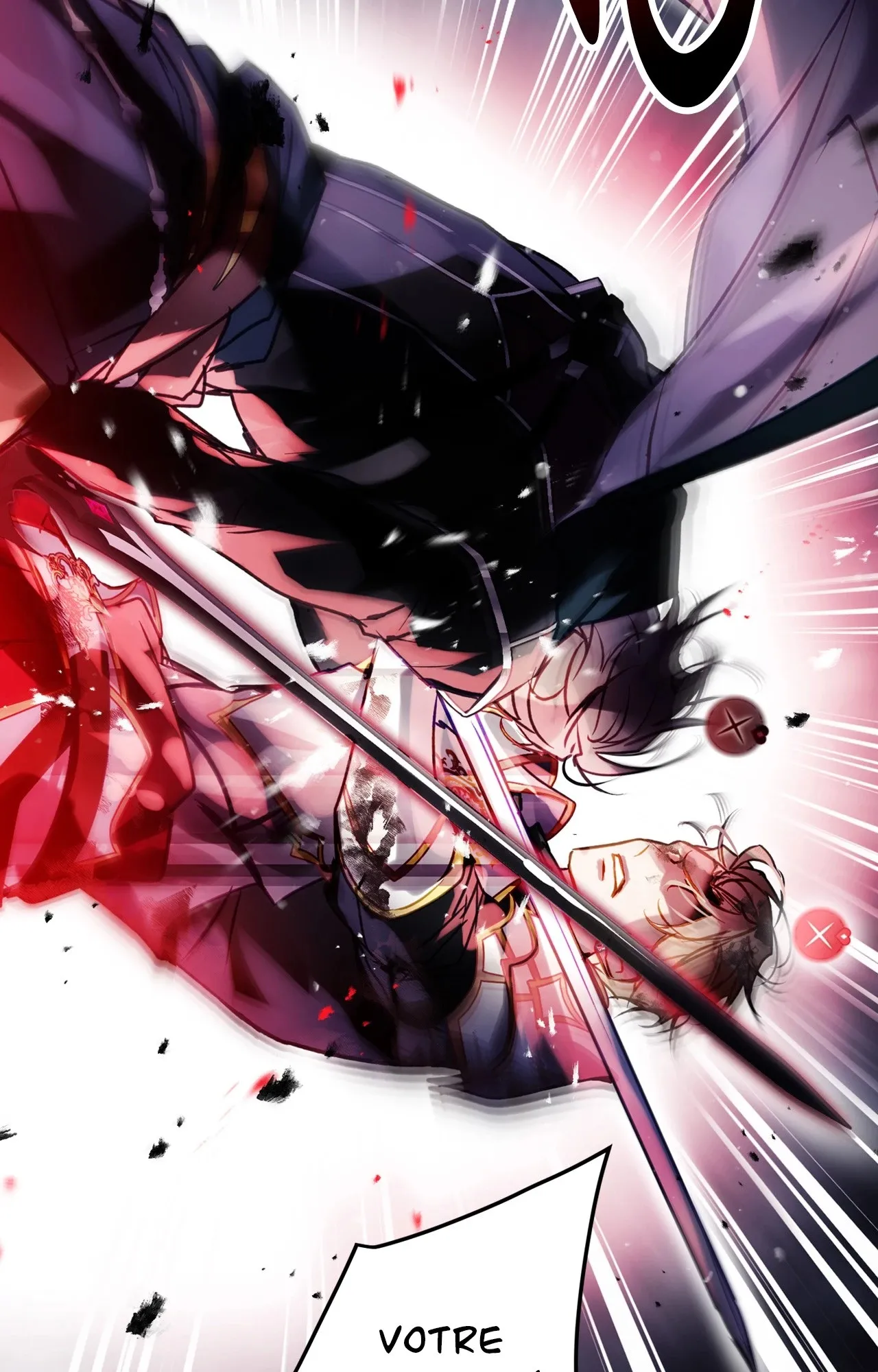 Read Seule la mort attend la vilaine FR Manga Online