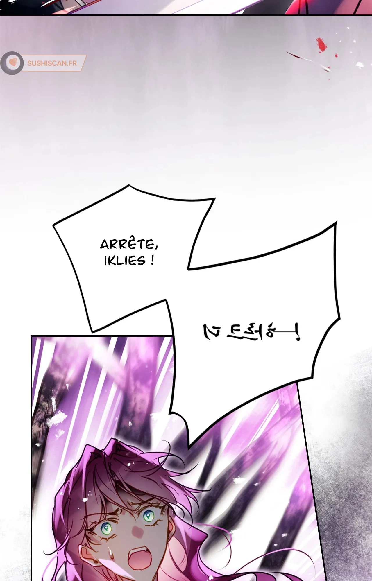 Read Seule la mort attend la vilaine FR Manga Online