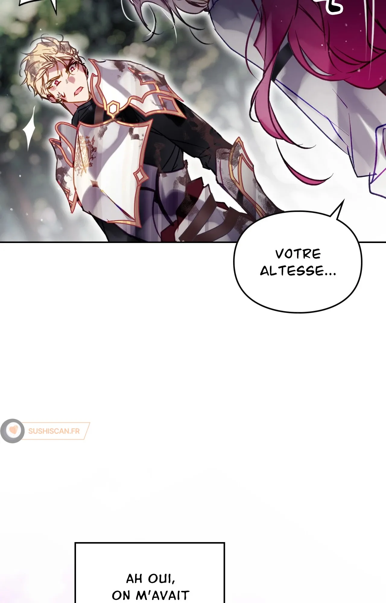 Read Seule la mort attend la vilaine FR Manga Online