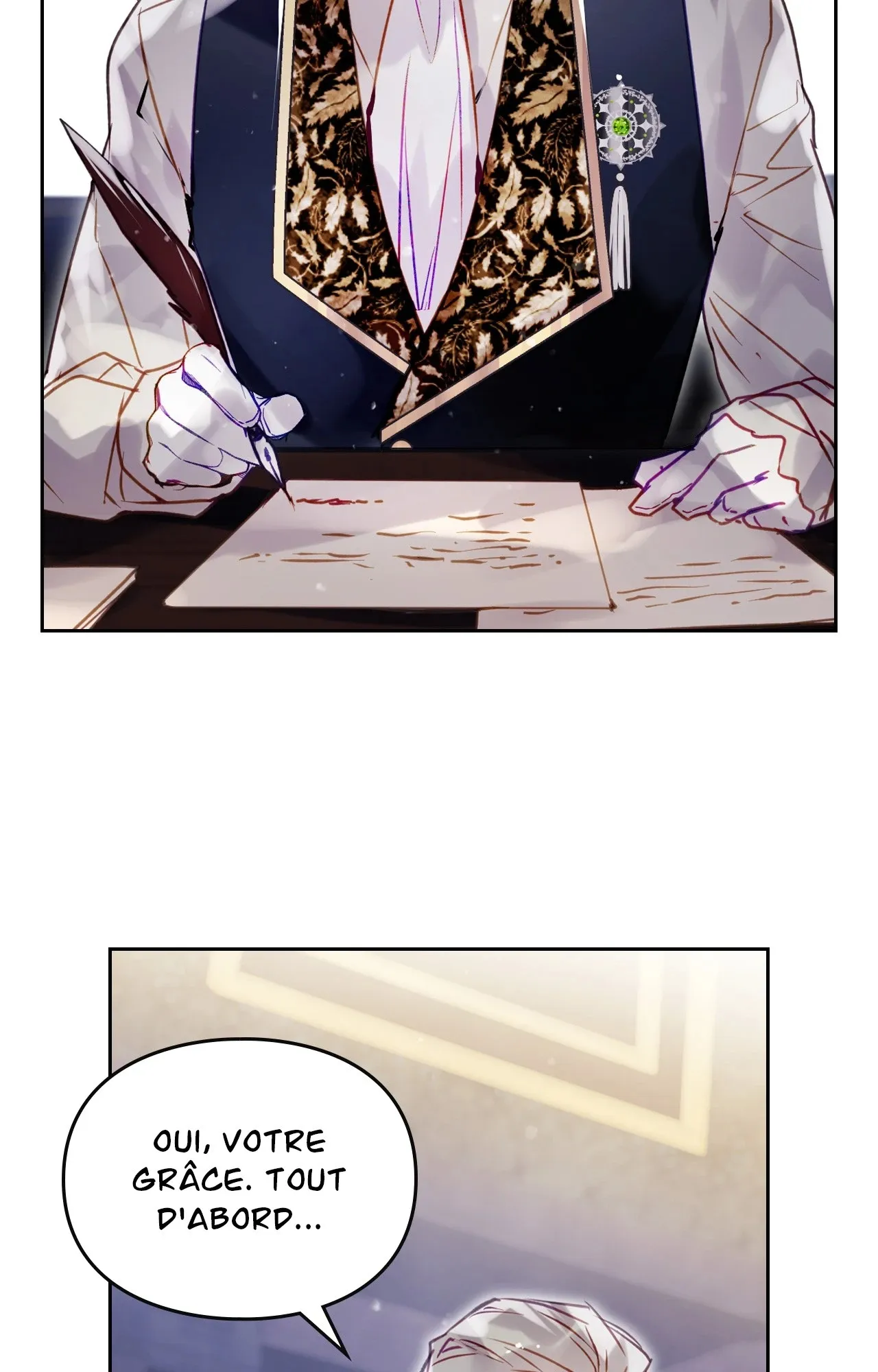 Read Seule la mort attend la vilaine FR Manga Online