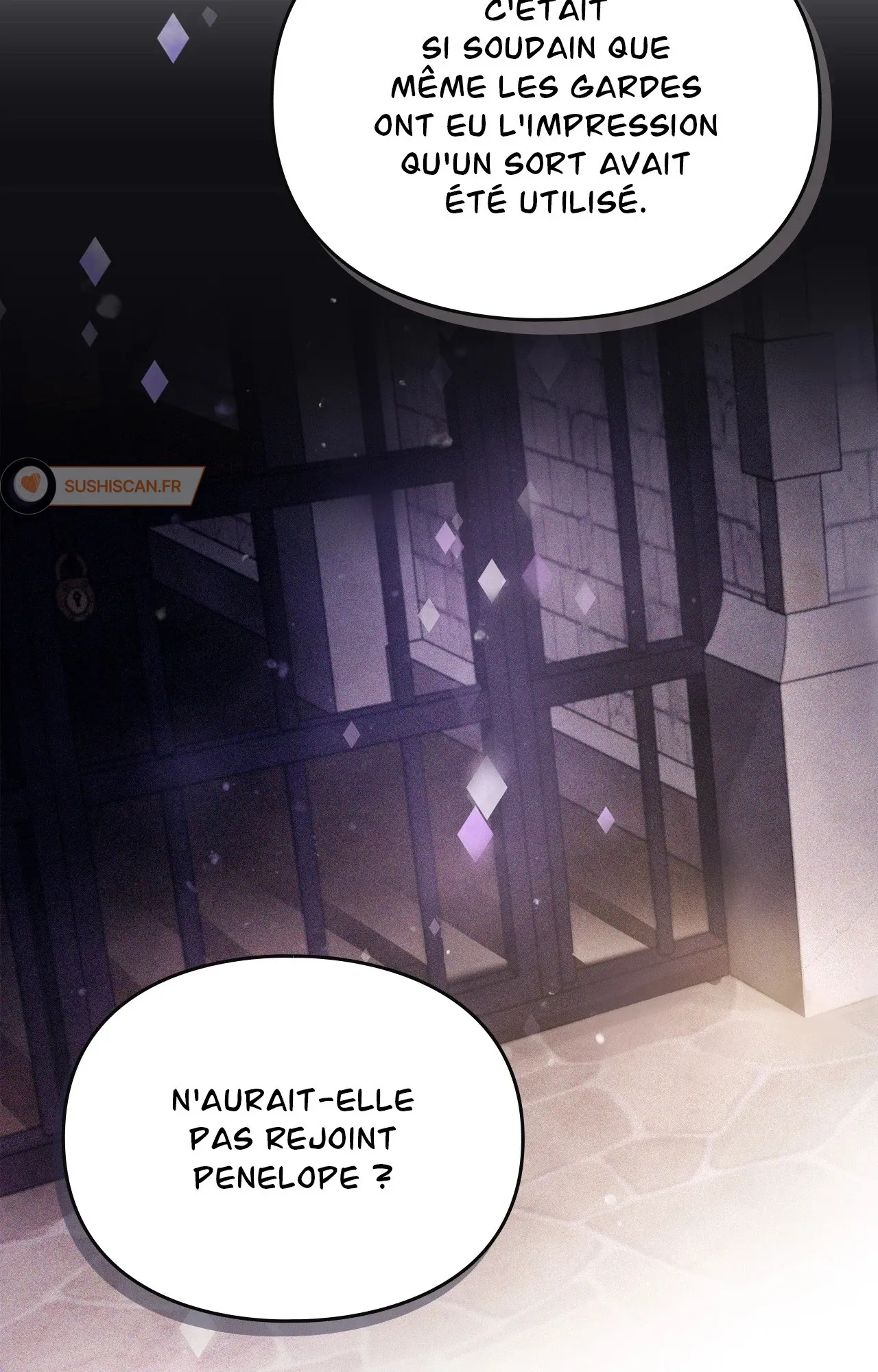 Read Seule la mort attend la vilaine FR Manga Online