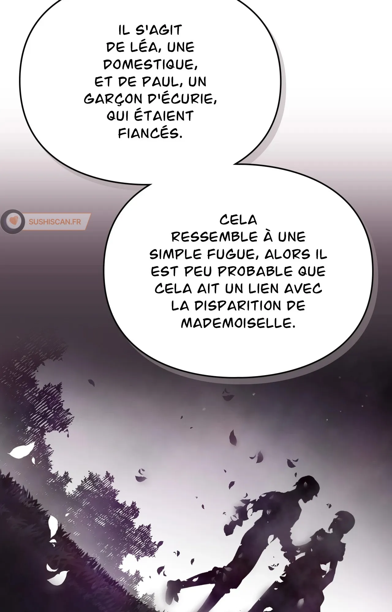 Read Seule la mort attend la vilaine FR Manga Online