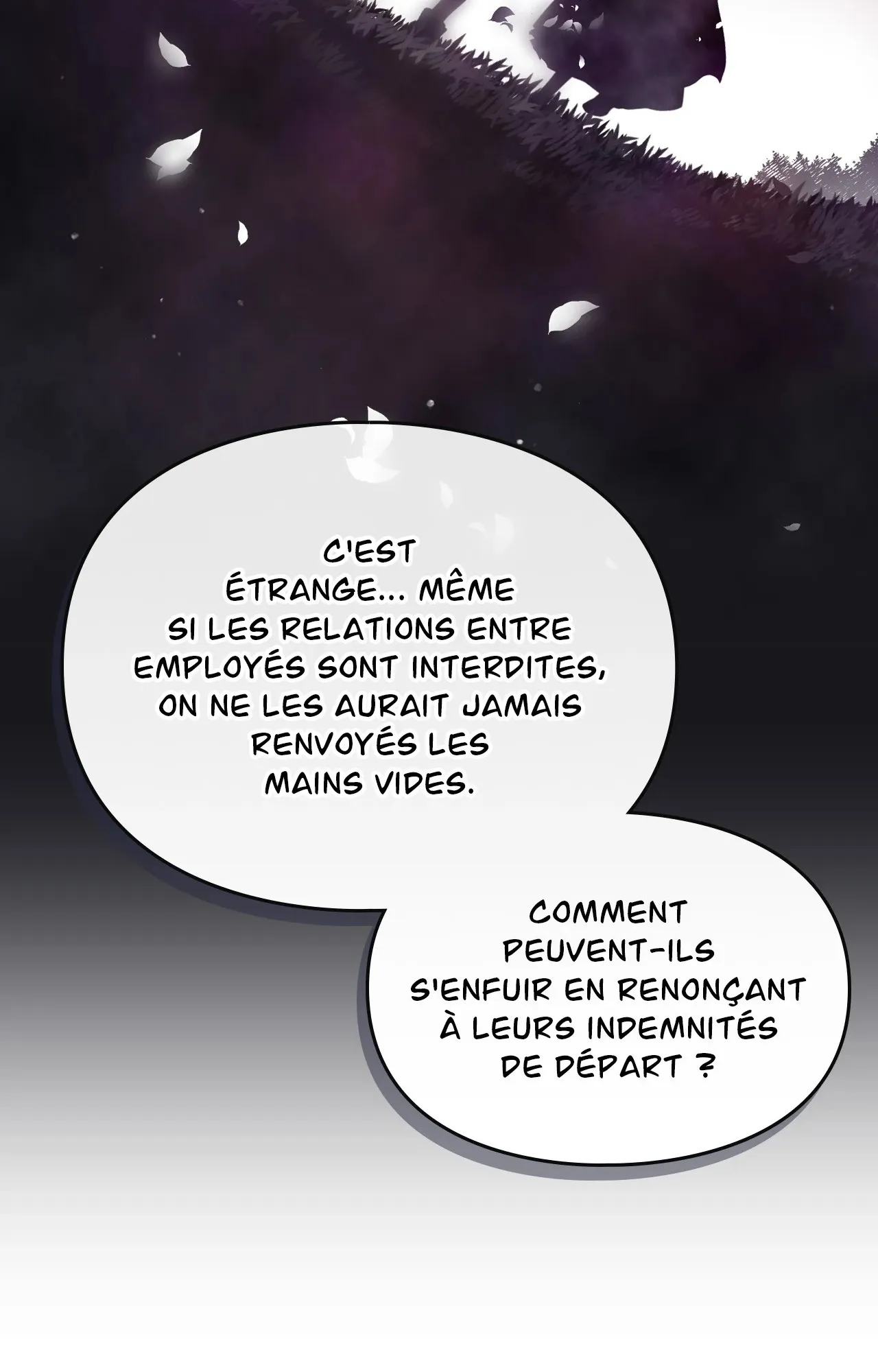 Read Seule la mort attend la vilaine FR Manga Online