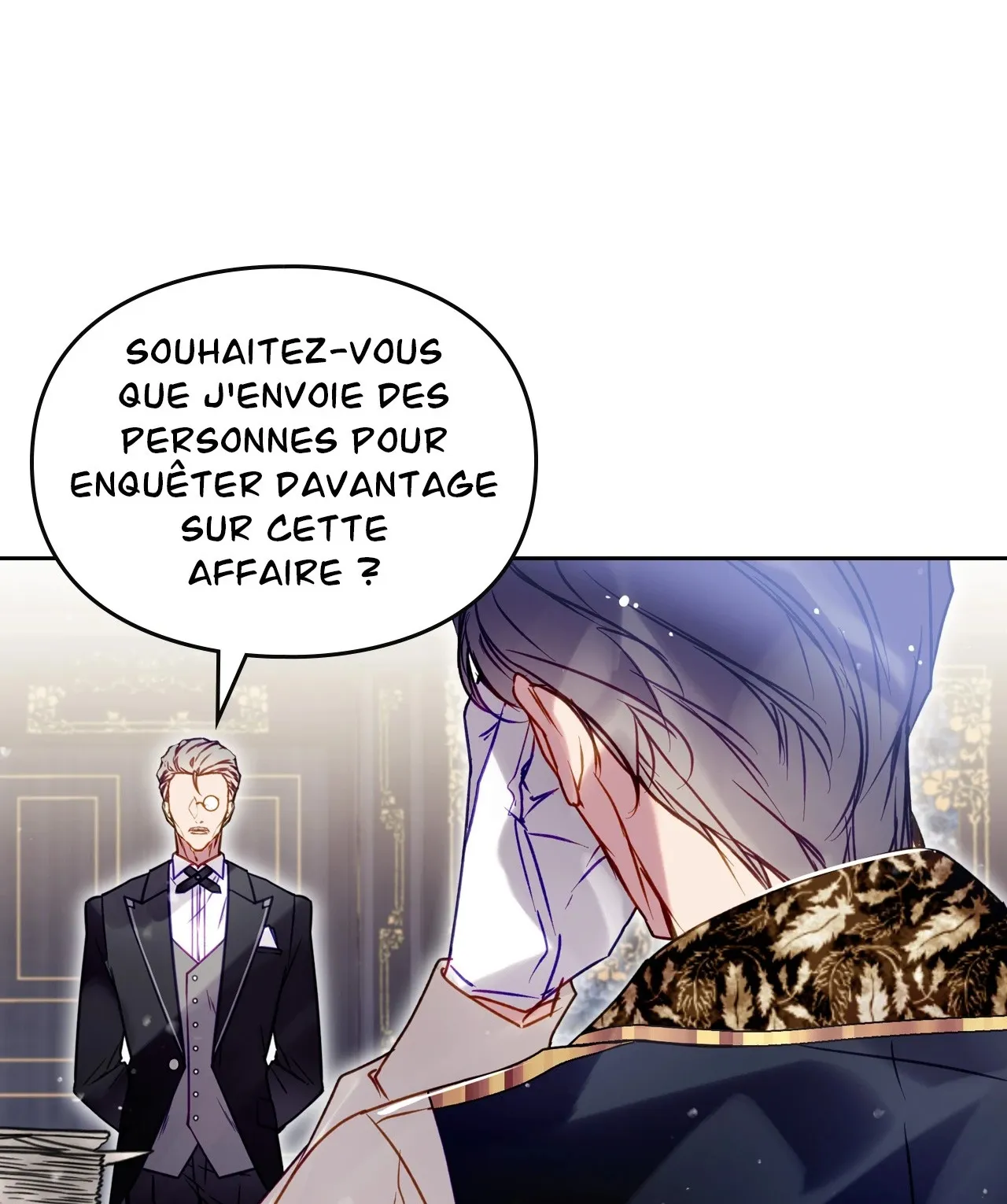 Read Seule la mort attend la vilaine FR Manga Online