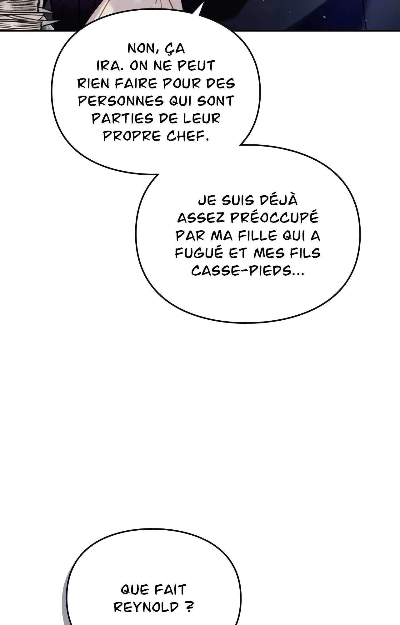 Read Seule la mort attend la vilaine FR Manga Online